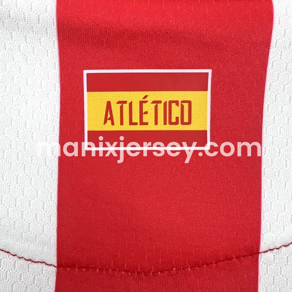 ManixJersey.com | Retro Atletico Madrid 2012-13 Home Jersey -Customize Name, Number and Patch | Worldwide Shipping