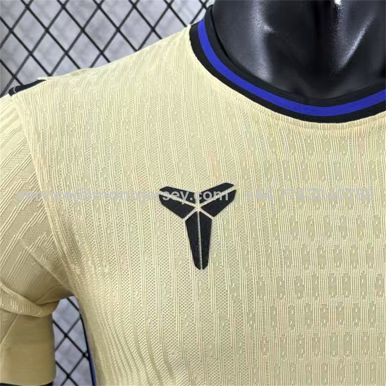 ManixJersey.com | Barcelona 25-26 Away Unsponsored Jersey - Player Version -Customize Name, Number and Patch | Worldwide Shipping