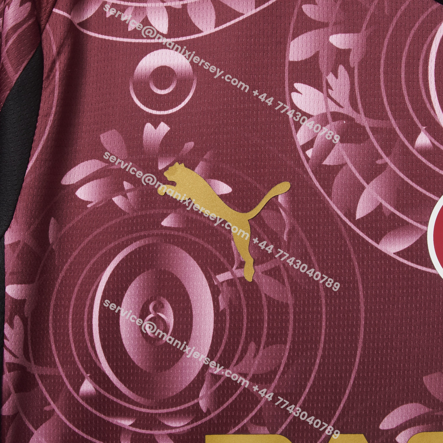 ManixJersey.com | Galatasaray 25-26 Third Jersey with Five Stars - Fans Version -Customize Name, Number and Patch | Worldwide Shipping