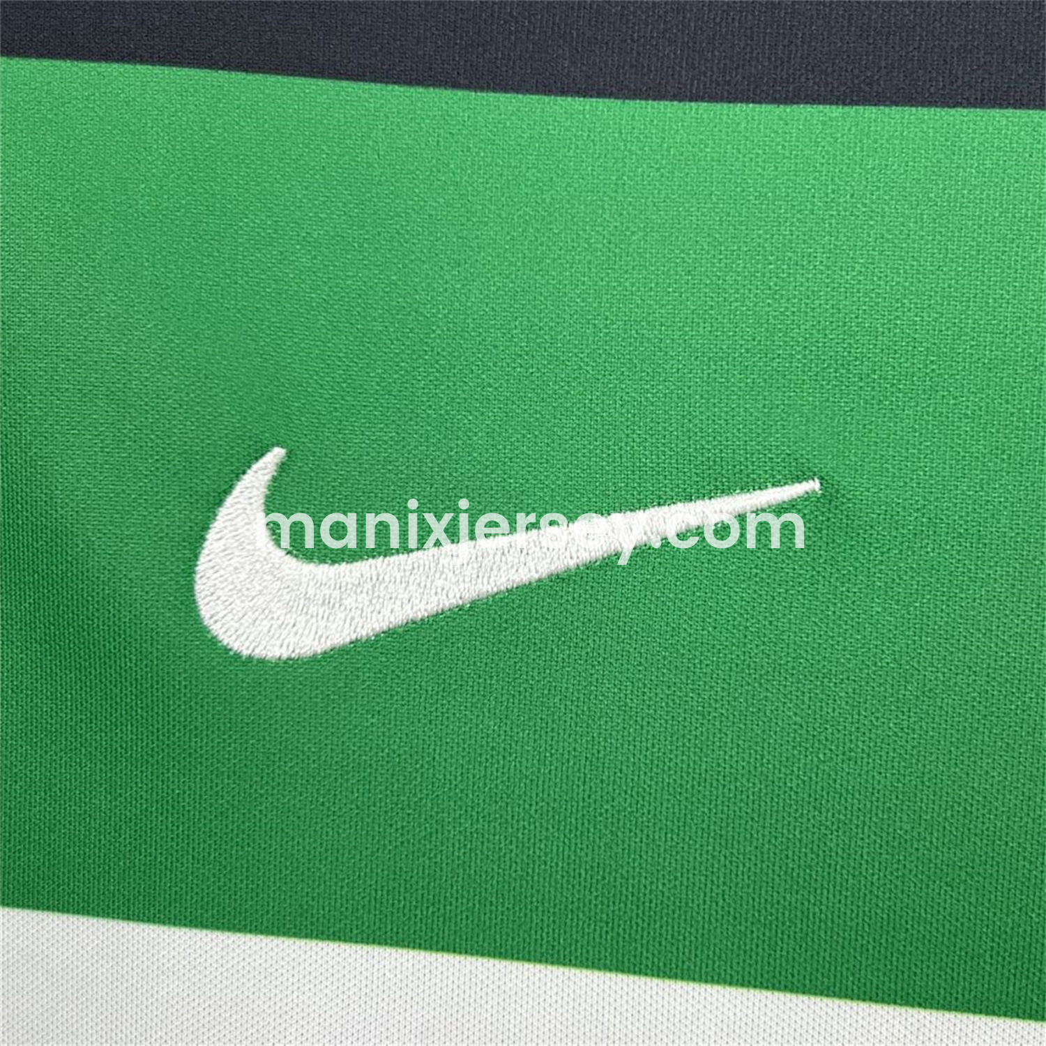 ManixJersey.com | Women's Sporting CP Portugal 24-25 Home Jersey - Fans Version -Customize Name, Number and Patch | Worldwide Shipping