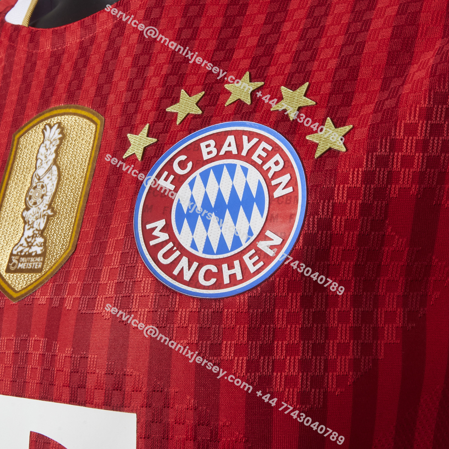 Bayern Munich 26-27 Home Jersey - Player Version:football jersey mysite: unitedjerseyfootball 邓江浪:football