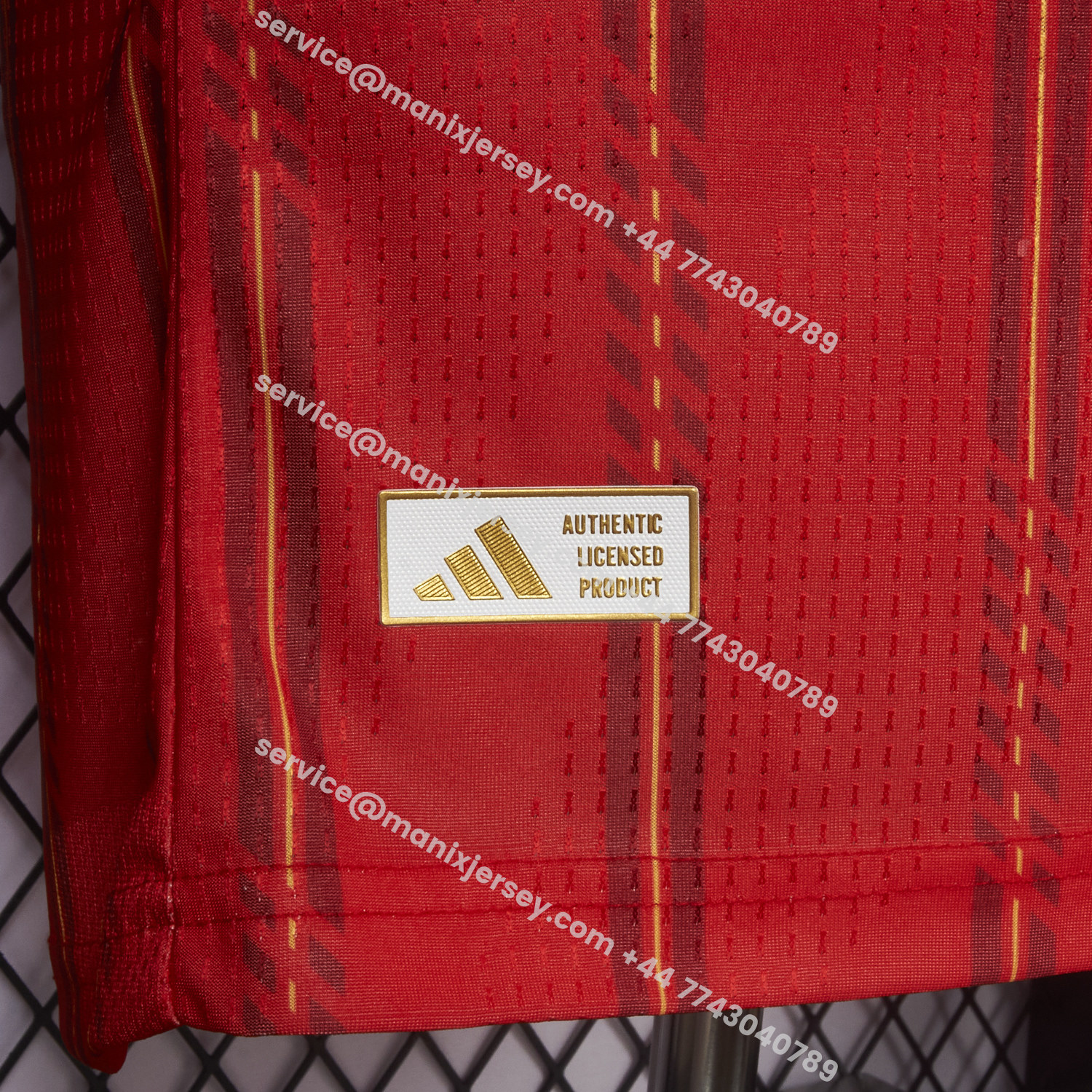 ManixJersey.com | Spain 2026 Home Jersey - Player Version -Customize Name, Number and Patch | Worldwide Shipping