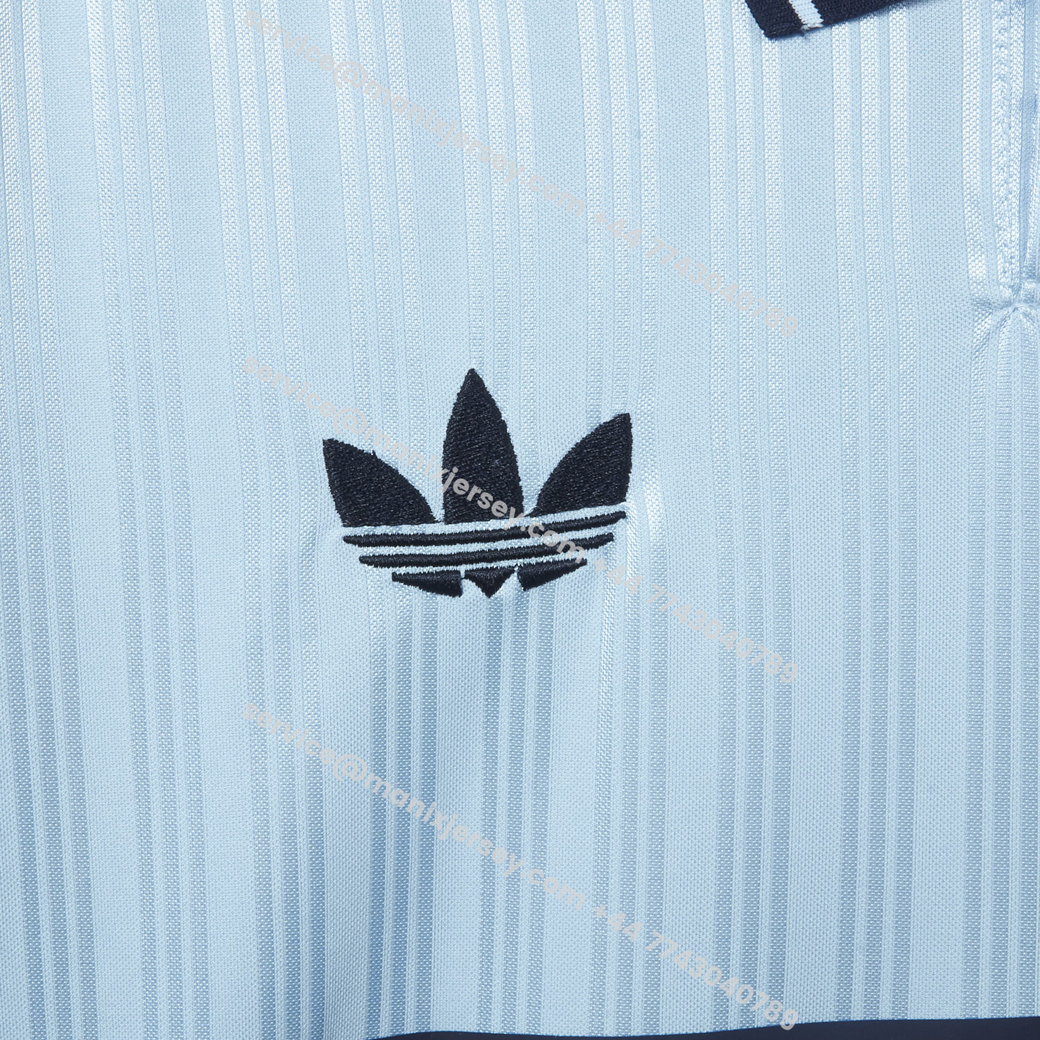 ManixJersey.com | Bohemian 25-26 Oasis Originals Tour Light Blue Jersey With Number 25 - Fans Version -Customize Name, Number and Patch | Worldwide Shipping