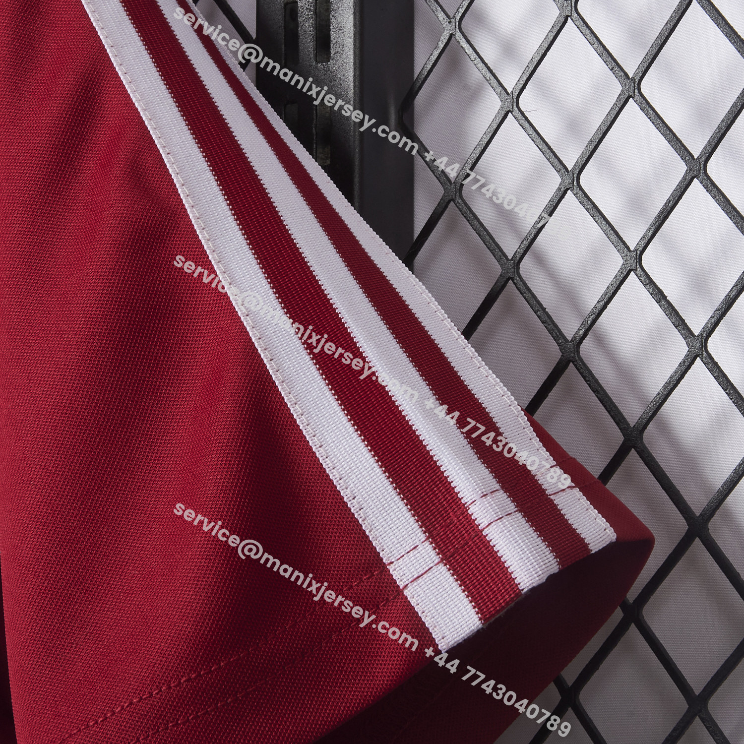 ManixJersey.com | Retro Hannover 96 1991-92 Home Jersey -Customize Name, Number and Patch | Worldwide Shipping