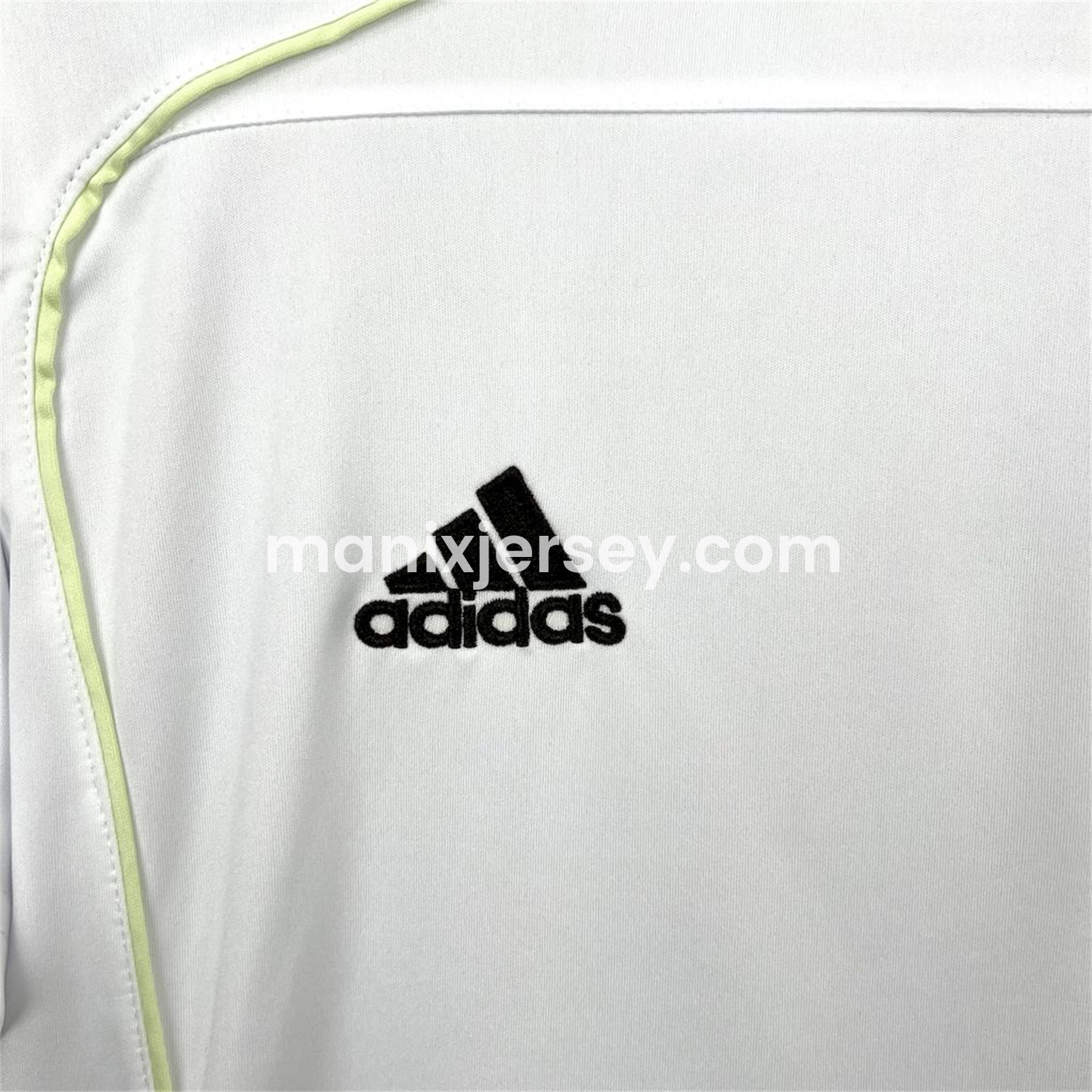 ManixJersey.com | Real Madrid 25-26 Urban Purist Throwback White Jersey - Fans Version -Customize Name, Number and Patch | Worldwide Shipping