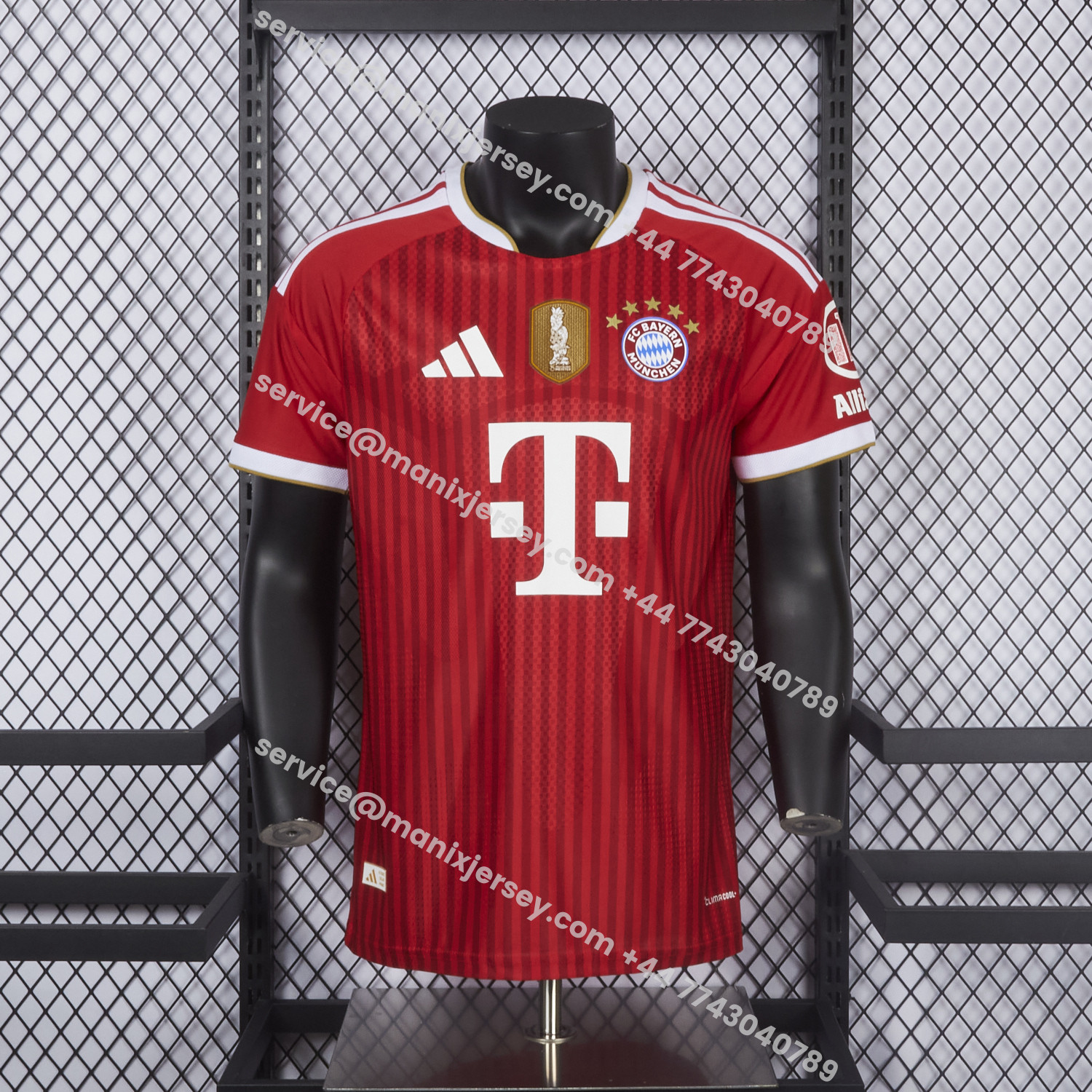 Bayern Munich 26-27 Home Jersey - Player Version:football jersey mysite: unitedjerseyfootball 邓江浪:football