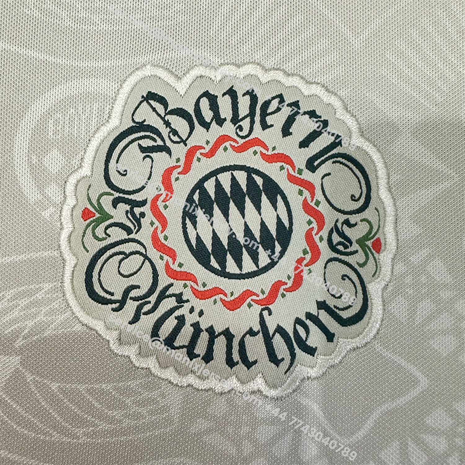 ManixJersey.com | Bayern Munich 25-26 Oktoberfest Long Sleeves Jersey - Fans Versionest Jersey - Fans Version -Customize Name, Number and Patch | Worldwide Shipping