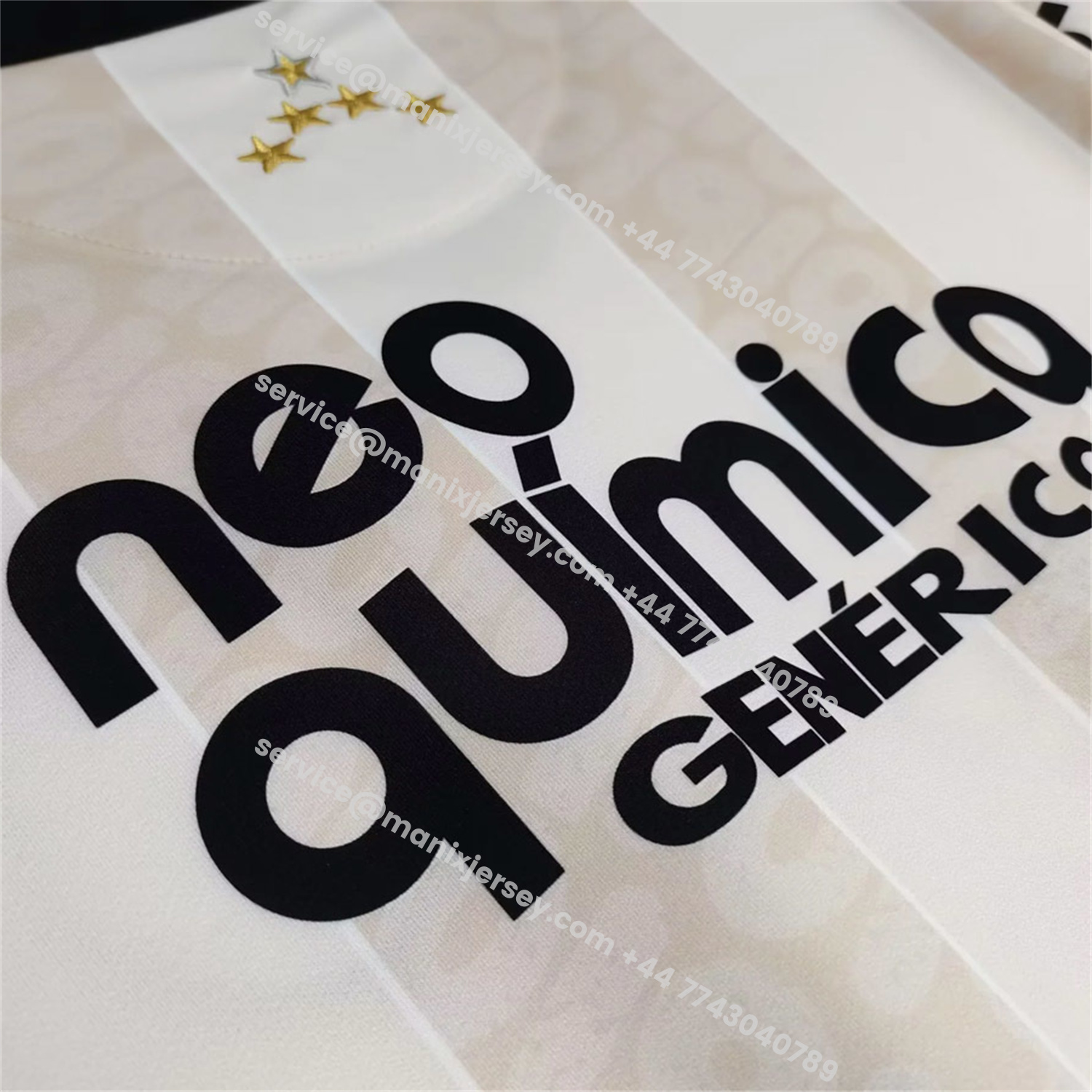 ManixJersey.com | Retro Corinthians 2010 100th Anniversary Jersey -Customize Name, Number and Patch | Worldwide Shipping