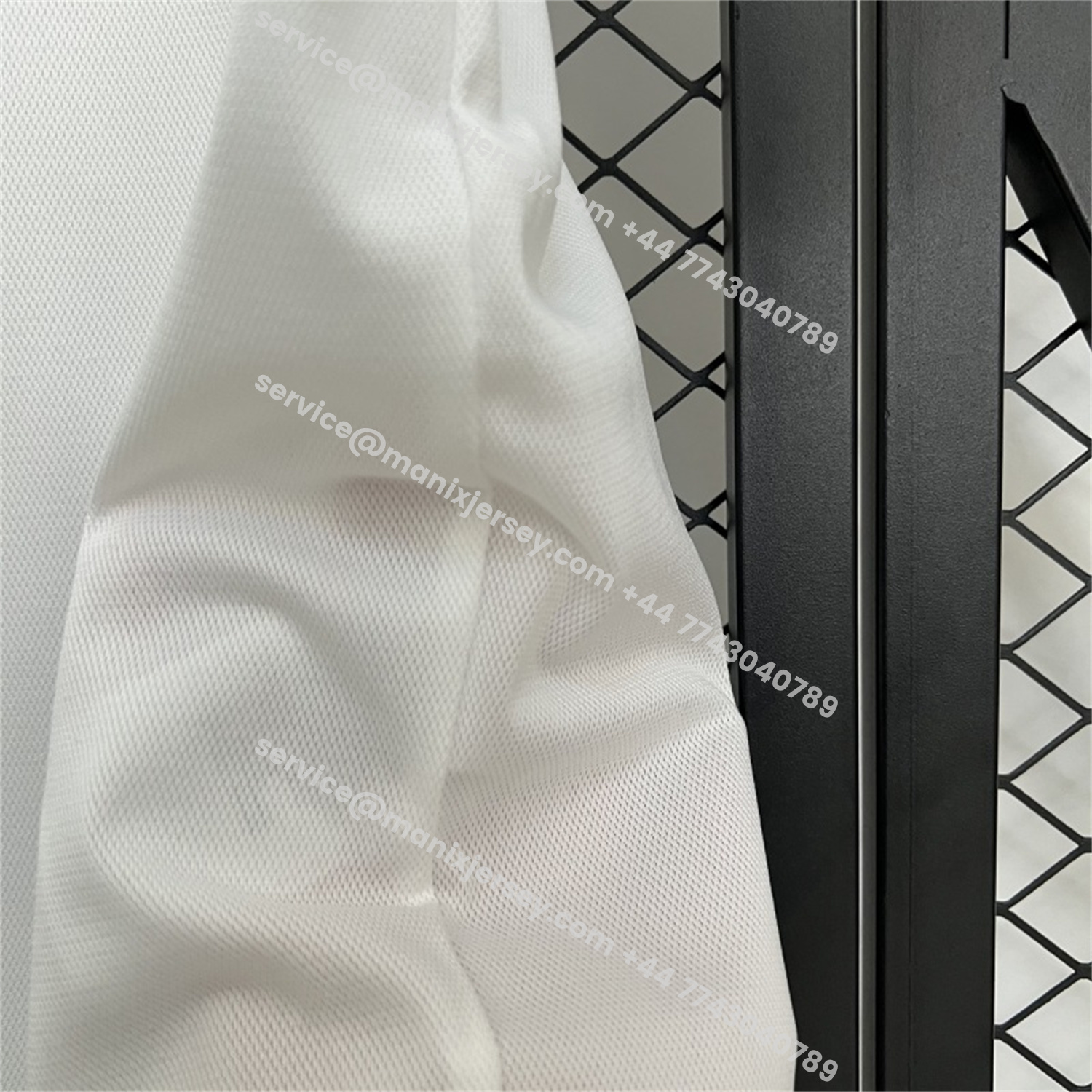 ManixJersey.com | Osasuna 25-26 White Special Polo Jersey - Fans Version -Customize Name, Number and Patch | Worldwide Shipping