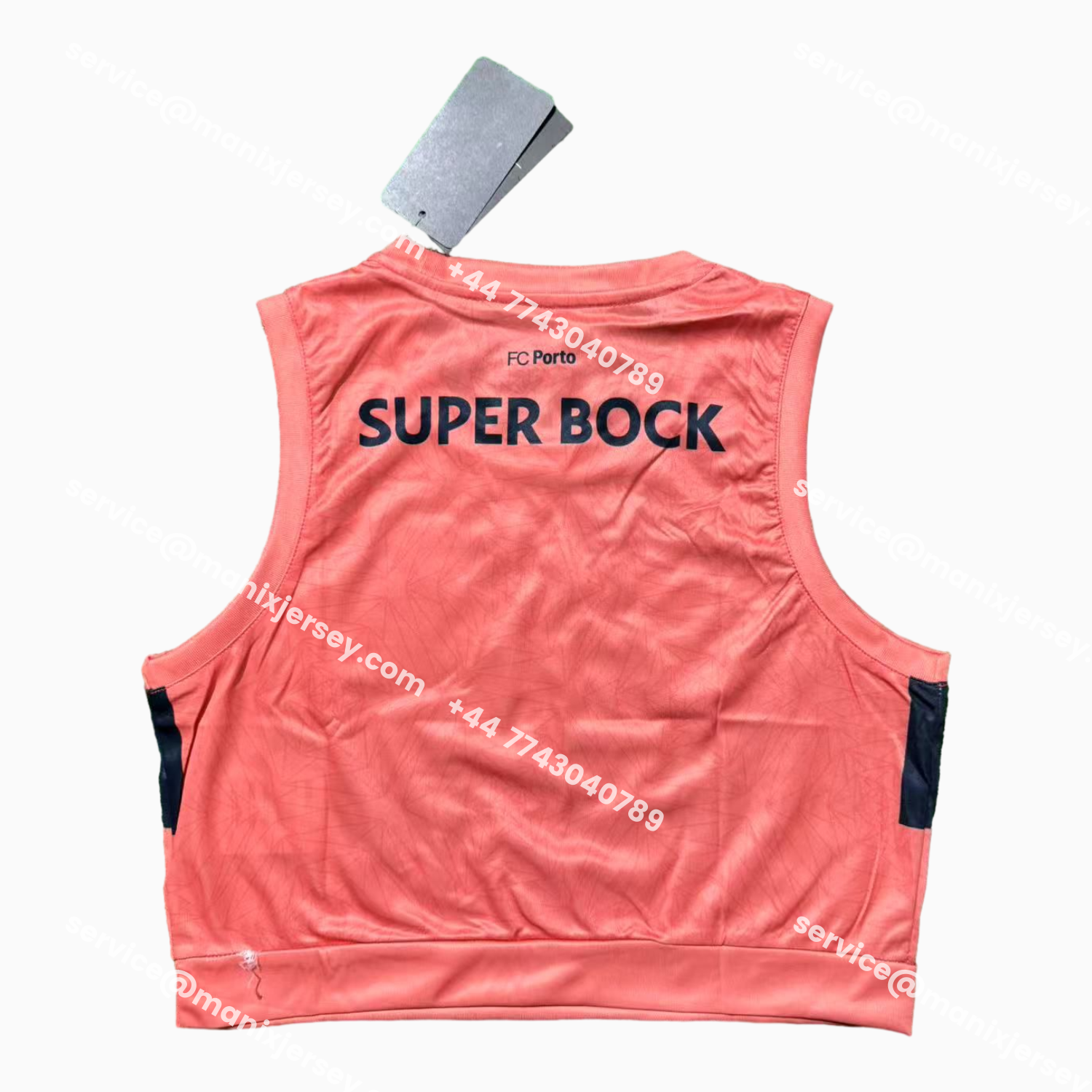 ManixJersey.com | Women's Porto 25-26 Away Yoga Vest -Customize Name, Number and Patch | Worldwide Shipping