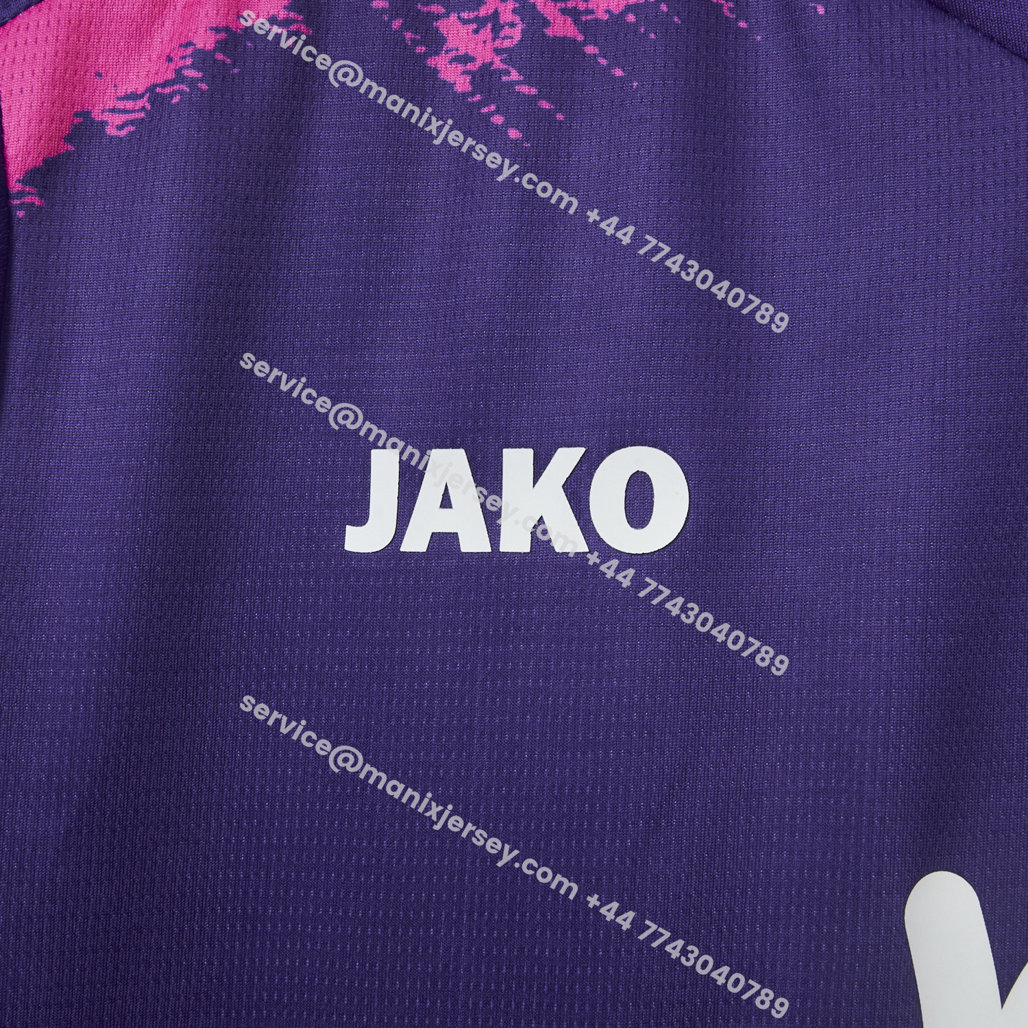 ManixJersey.com | Mainz 25-26 Away Purple Jersey - Fans Version -Customize Name, Number and Patch | Worldwide Shipping