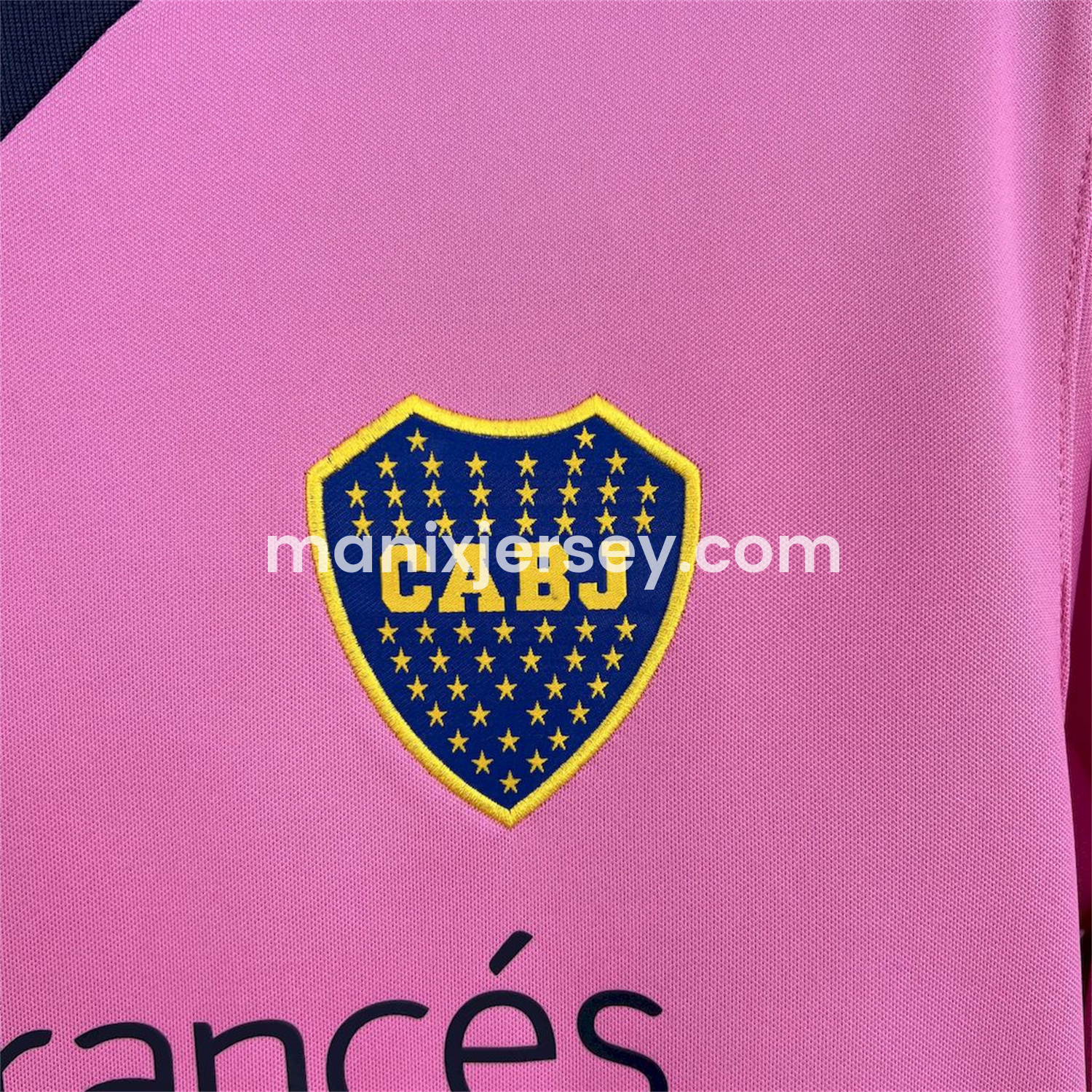 ManixJersey.com | Retro Boca Juniors 2013-14 Away Jersey -Customize Name, Number and Patch | Worldwide Shipping