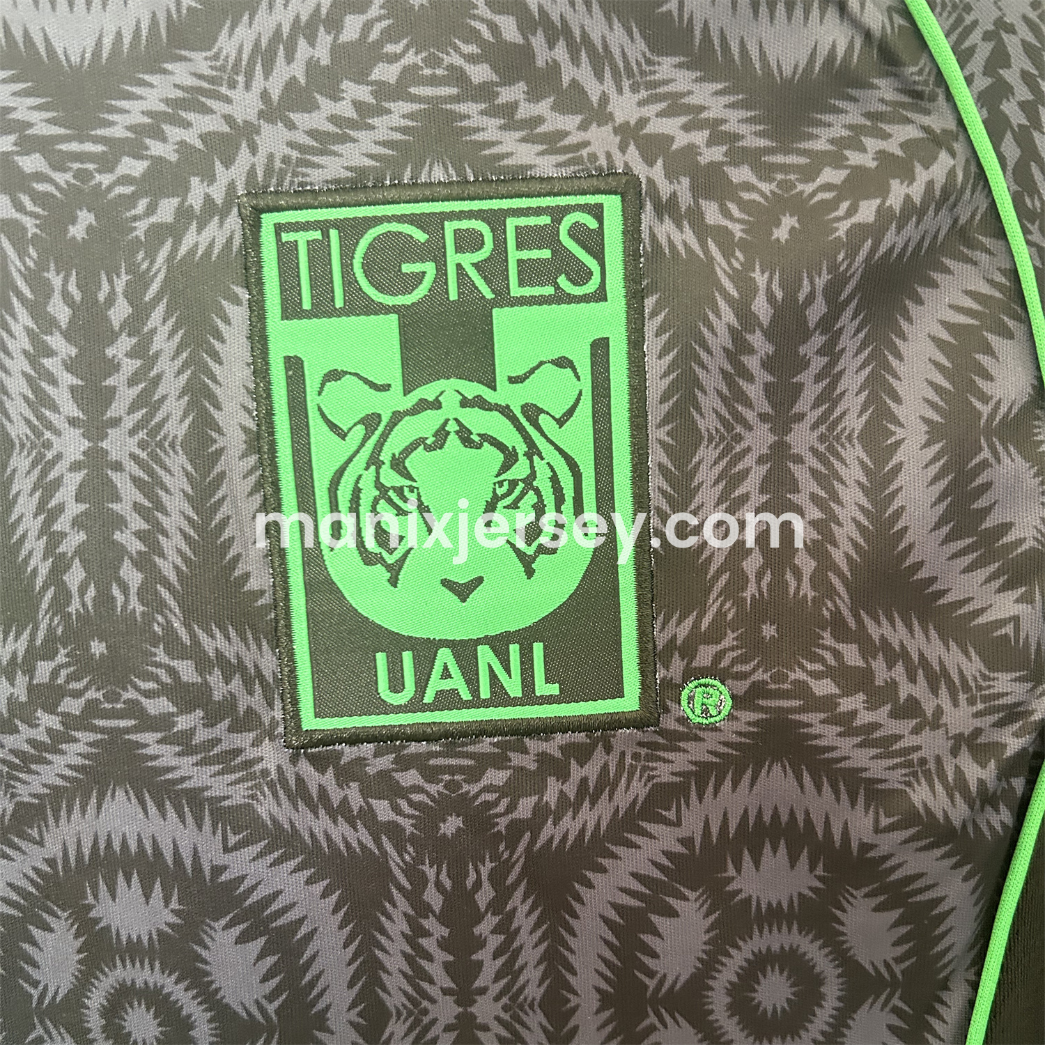 ManixJersey.com | Tigres UANL 25-26 Third Jersey - Fans Version -Customize Name, Number and Patch | Worldwide Shipping