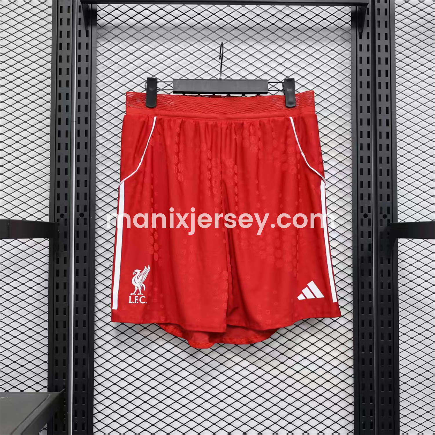 ManixJersey.com | Liver.pool 25-26 Home Shorts - Player Version -Customize Name, Number and Patch | Worldwide Shipping