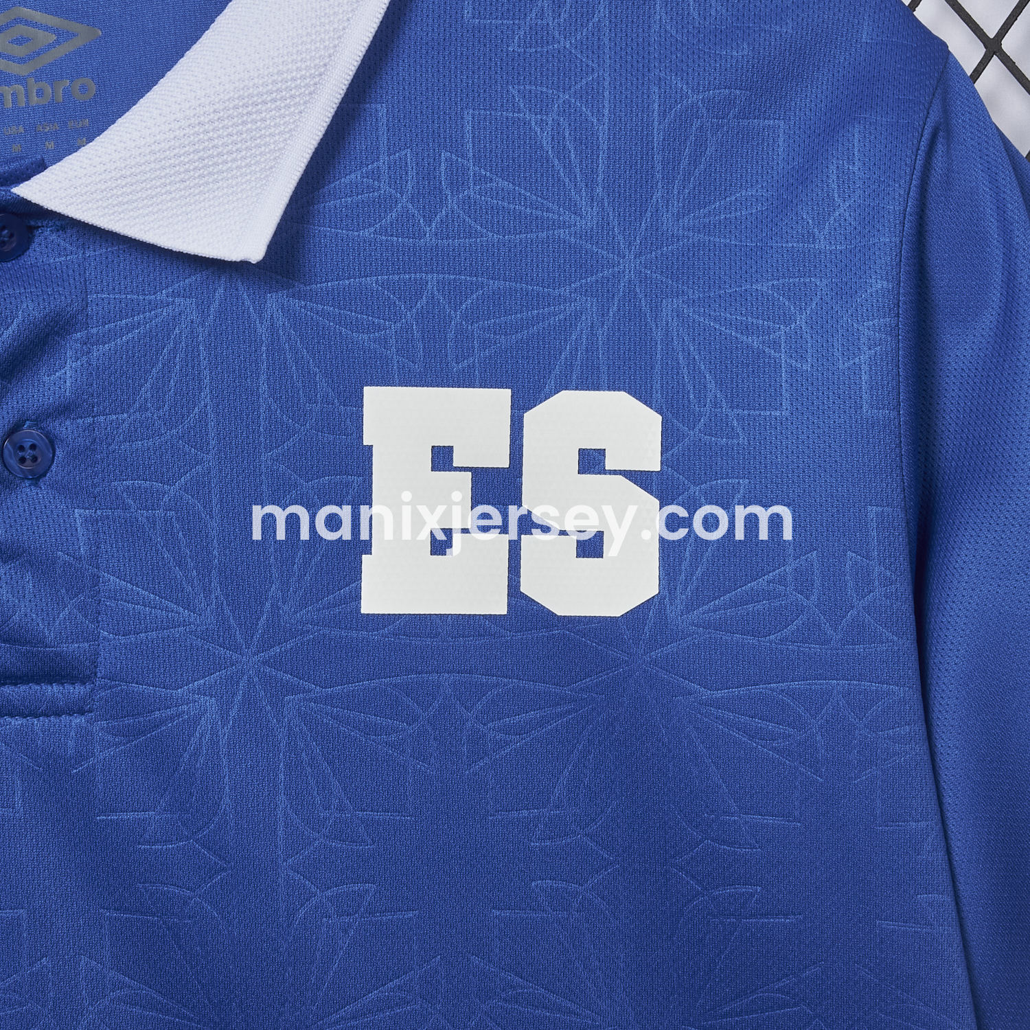 ManixJersey.com | El Salvador 2025-26 Home Jersey - Fans Version -Customize Name, Number and Patch | Worldwide Shipping