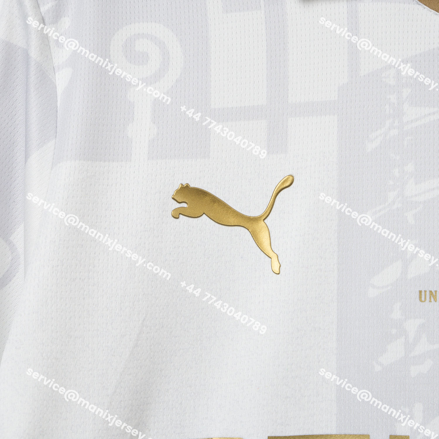 ManixJersey.com | Borussia Mönchengladbach 25-26 125-Year Anniversary Jersey - Fans Version -Customize Name, Number and Patch | Worldwide Shipping