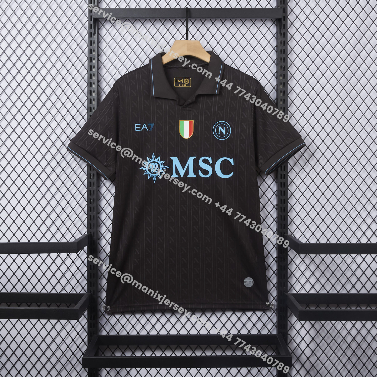 ManixJersey.com | Napoli 25-26 Third Jersey - Fans Version -Customize Name, Number and Patch | Worldwide Shipping