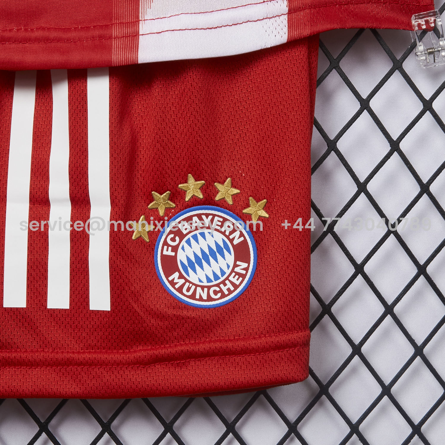 ManixJersey.com | Bayern Munich 25-26 Home Kids Kit - Player Version -Customize Name, Number and Patch | Worldwide Shipping