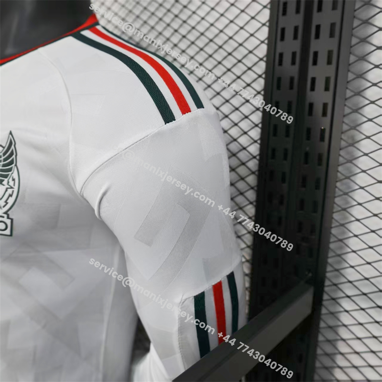 ManixJersey.com | Mexico 2026 Away Long Sleeves Jersey - Player Version -Customize Name, Number and Patch | Worldwide Shipping