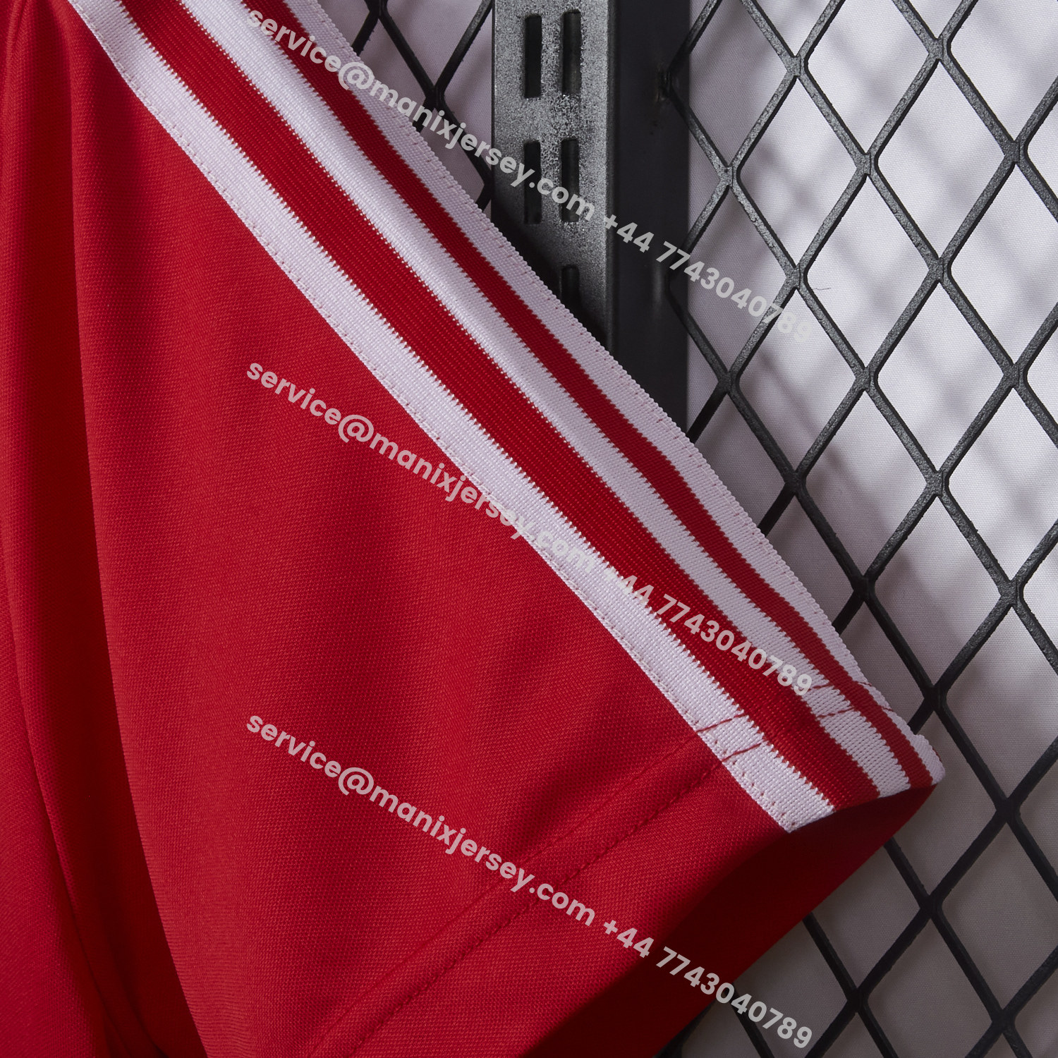 ManixJersey.com | Retro 1. FC Köln 1977-78 Home Red Jersey -Customize Name, Number and Patch | Worldwide Shipping