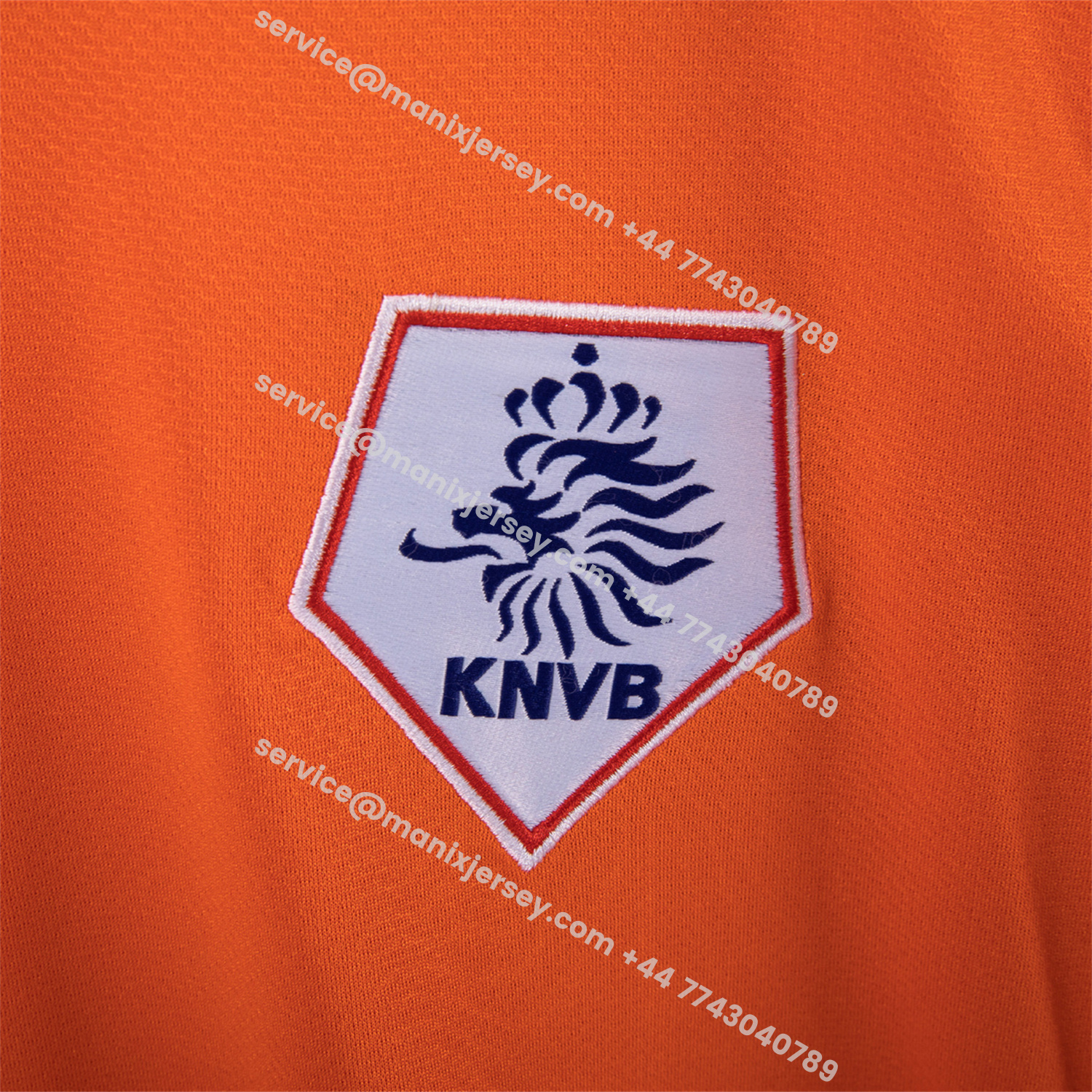 ManixJersey.com | Retro Netherlands 2008 Home Jersey -Customize Name, Number and Patch | Worldwide Shipping