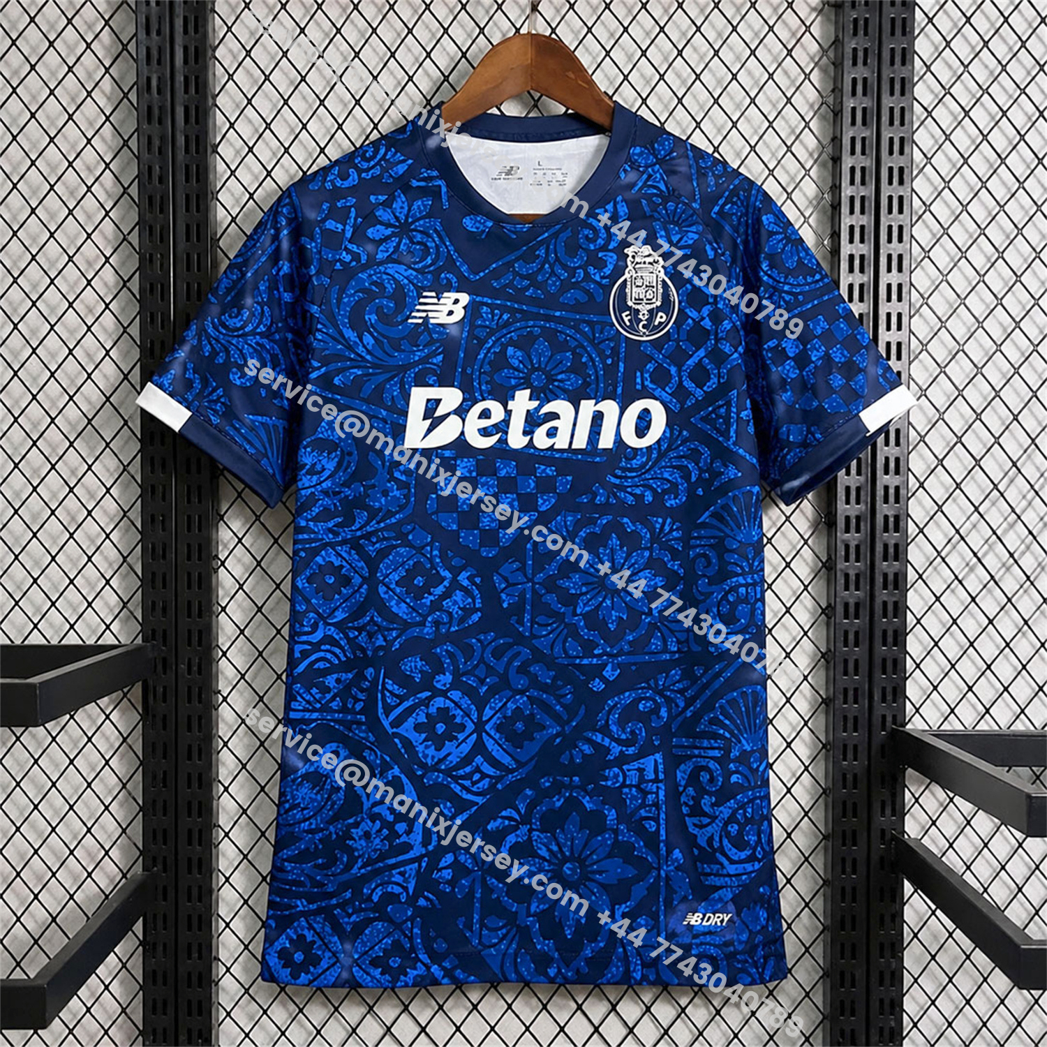 Porto 26-27 Blue With Black Patterns Special Jersey - Fans Version:football jersey mysite: unitedjerseyfootball 邓江浪:football