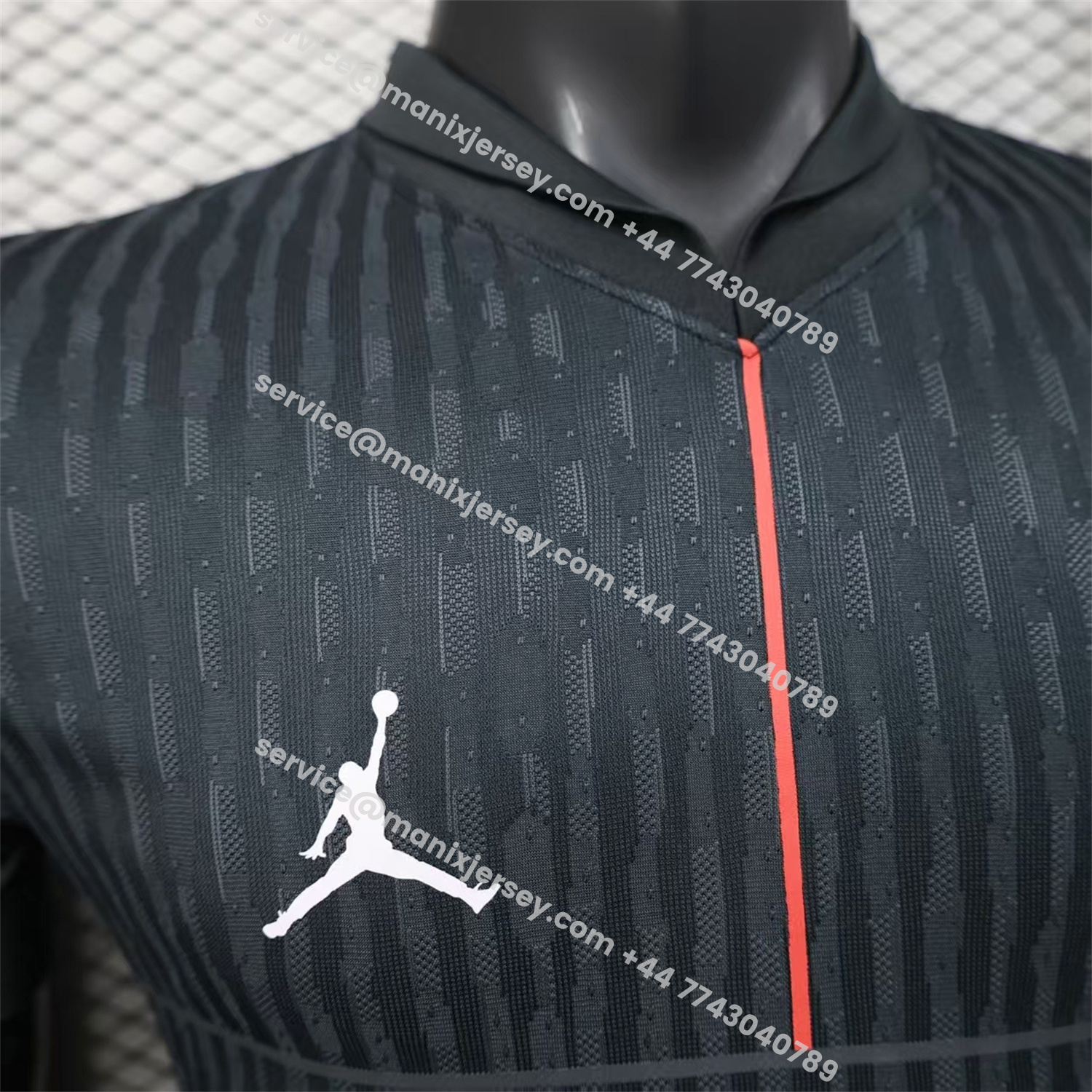 ManixJersey.com | Paris Saint-Germain PSG 25-26 Fourth Jersey - Player Version -Customize Name, Number and Patch | Worldwide Shipping