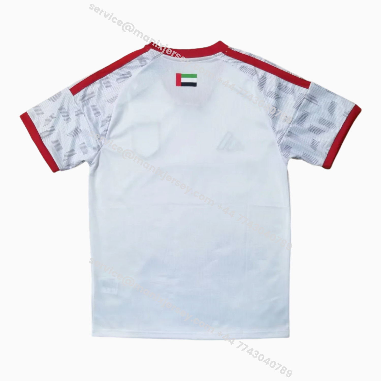 ManixJersey.com | United Arab Emirates 2026 Home Jersey - Fans Version -Customize Name, Number and Patch | Worldwide Shipping