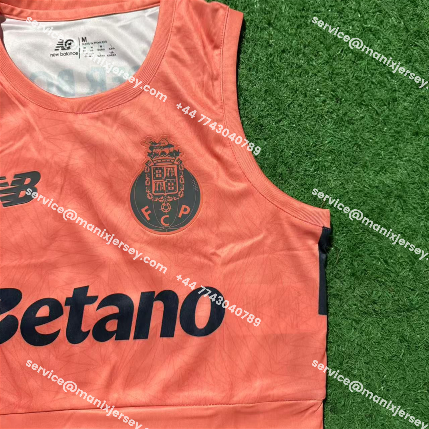 ManixJersey.com | Women's Porto 25-26 Away Yoga Vest -Customize Name, Number and Patch | Worldwide Shipping