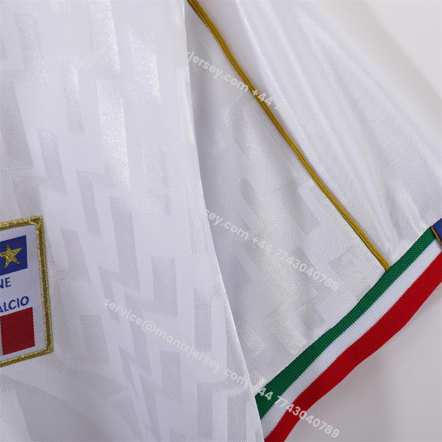 ManixJersey.com | Retro Italy 1995 Away Jersey -Customize Name, Number and Patch | Worldwide Shipping