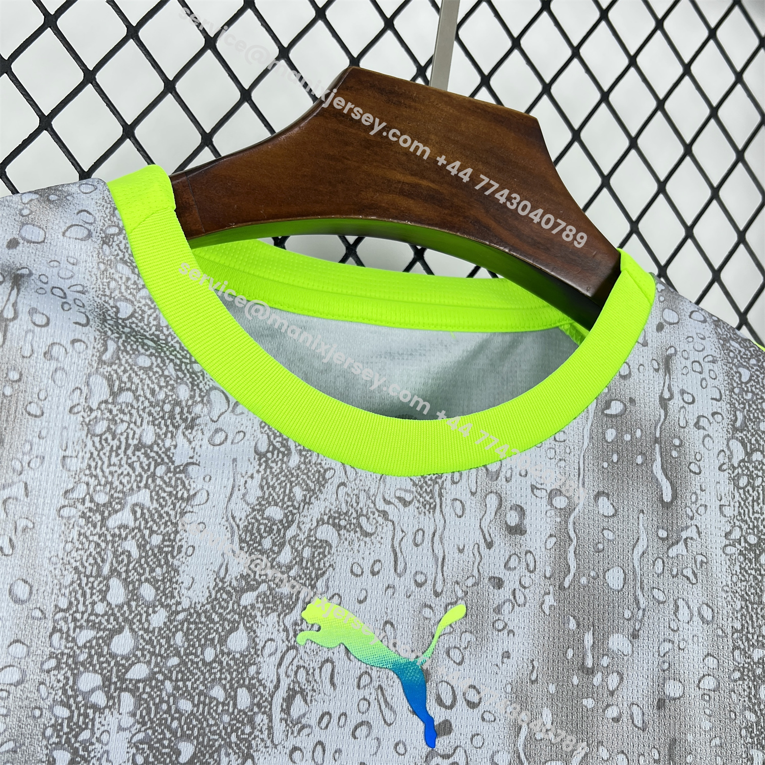 ManixJersey.com | Manchester City 25-26 Third Grey Jersey - Fans Version -Customize Name, Number and Patch | Worldwide Shipping