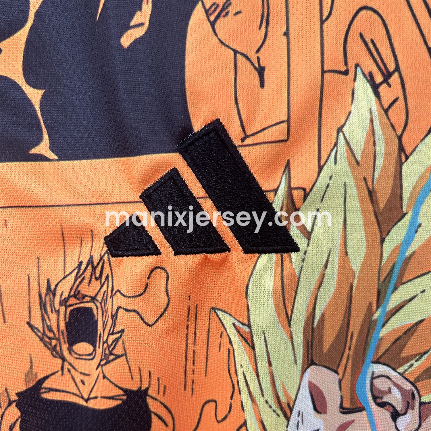 ManixJersey.com | Japan 25-26 Vegeta Orange Special Edition Jersey - Fans Version -Customize Name, Number and Patch | Worldwide Shipping