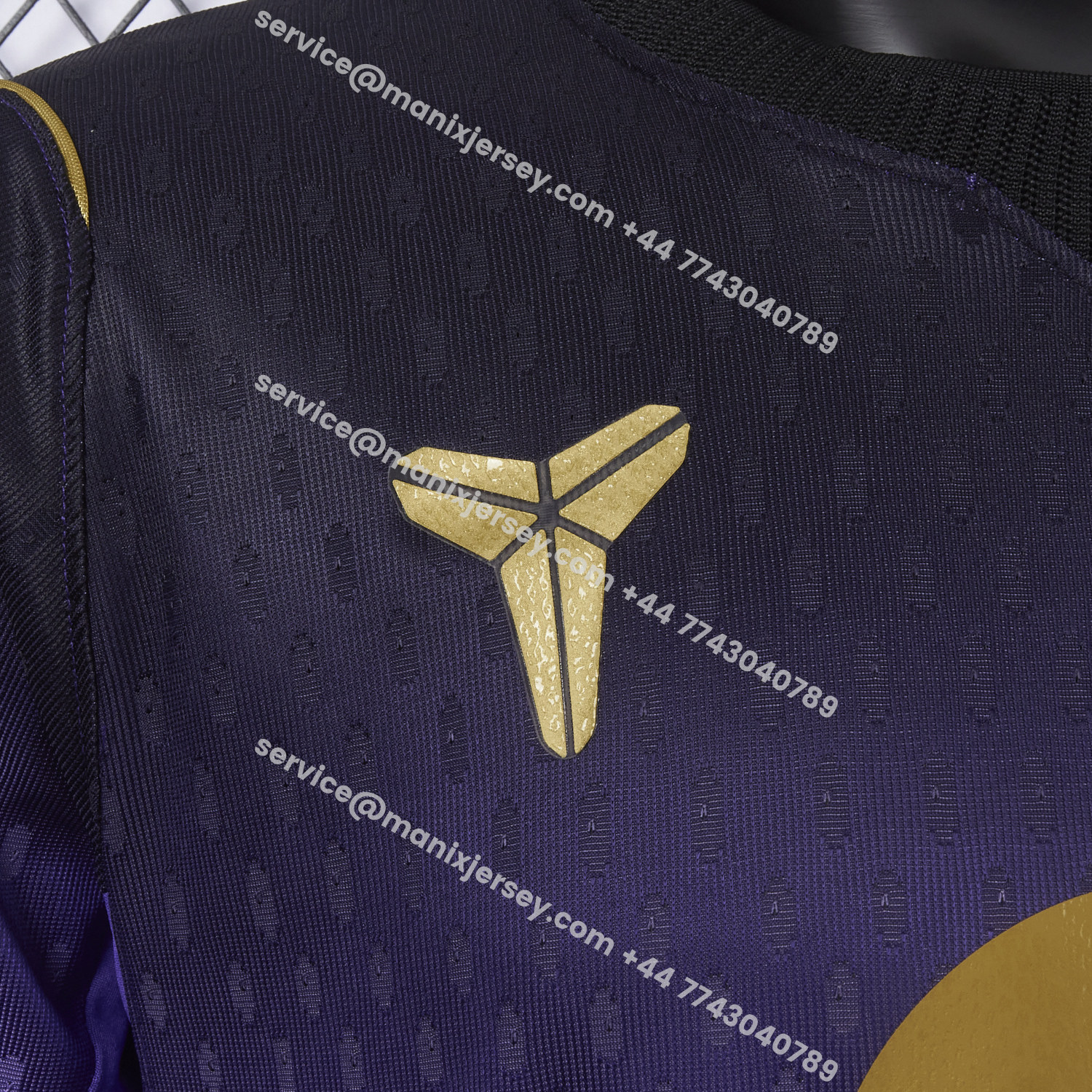 ManixJersey.com | Barcelona 26-27 Away Purple-Black Gradient Jersey - Player Version -Customize Name, Number and Patch | Worldwide Shipping