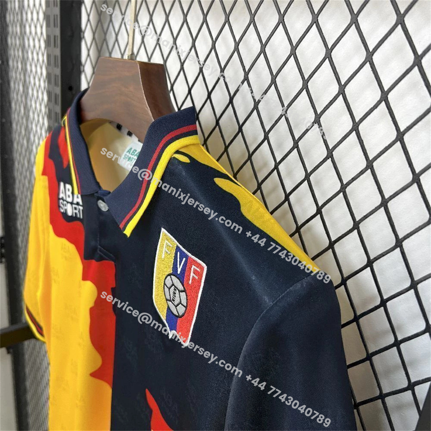 ManixJersey.com | Retro Venezuela 1998 Away Jersey -Customize Name, Number and Patch | Worldwide Shipping