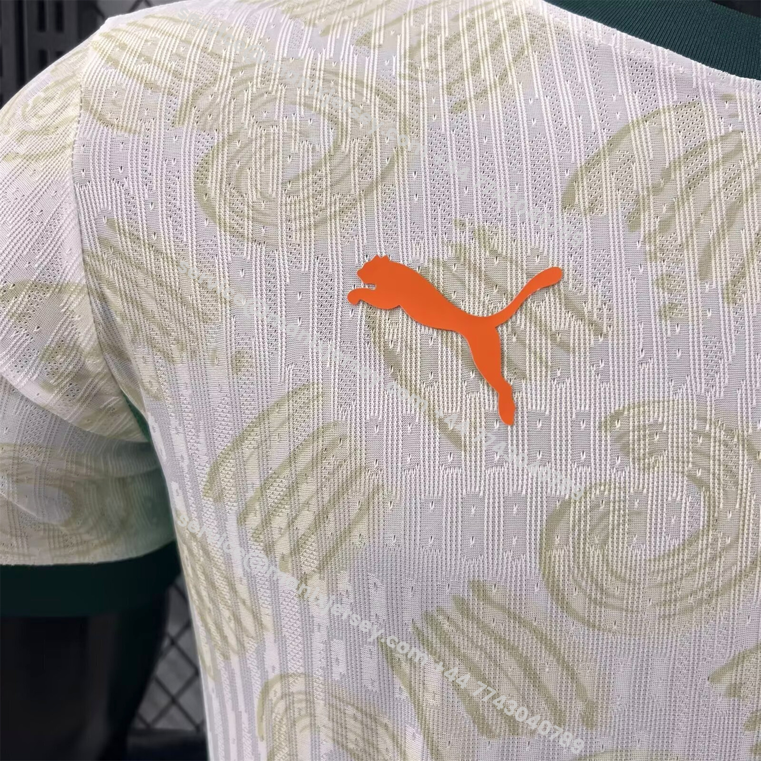 ManixJersey.com | Ivory Coast 2026 Away White Jersey - Player Version -Customize Name, Number and Patch | Worldwide Shipping