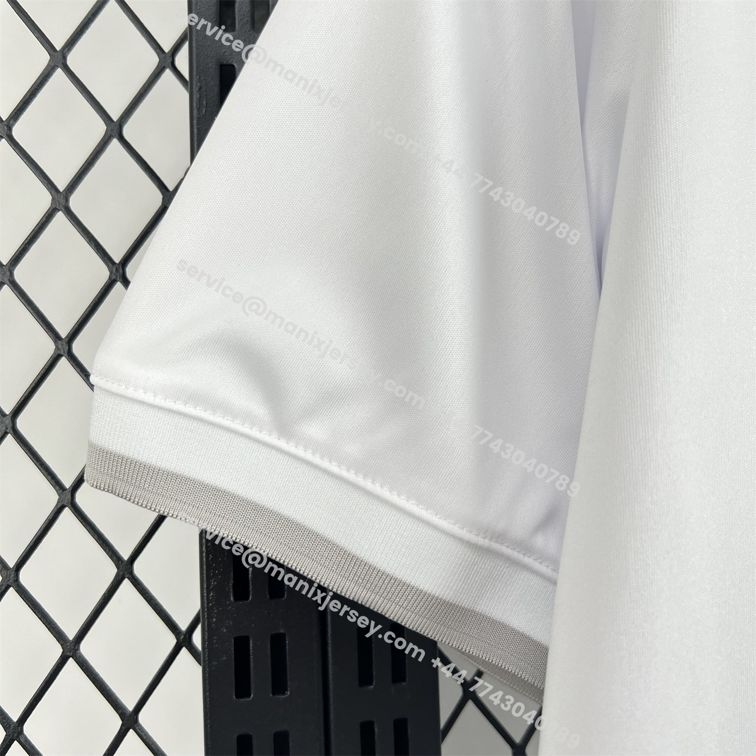 Real Madrid 26-27 White With Grey Accents Special Edition Jersey - Fans Version:football jersey mysite: unitedjerseyfootball 邓江浪:football