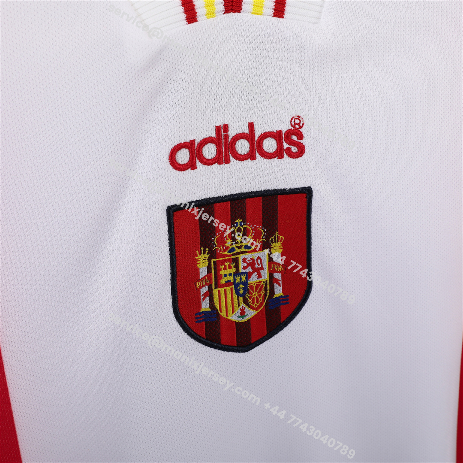 ManixJersey.com | Retro Spain 1996 Third Jersey -Customize Name, Number and Patch | Worldwide Shipping