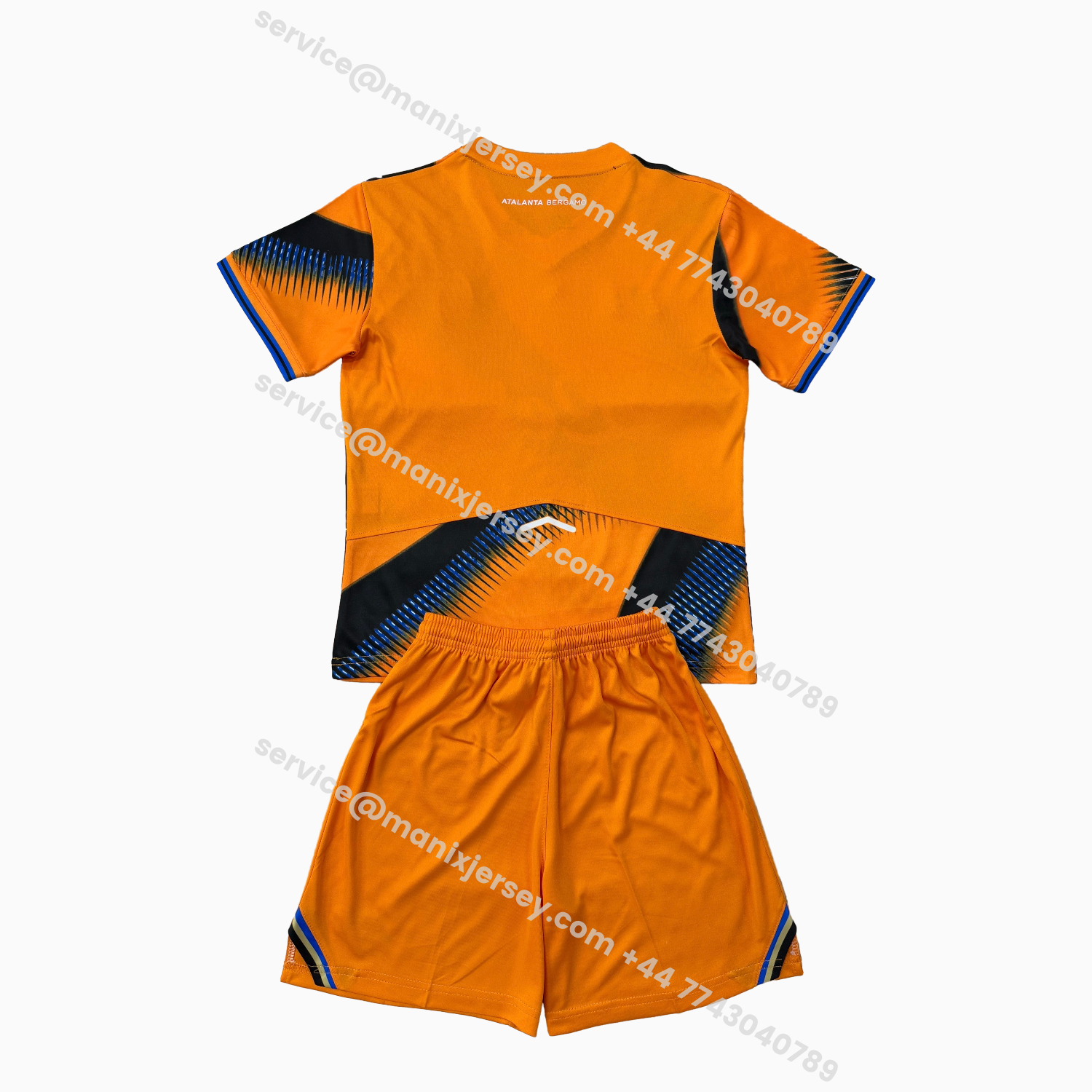 ManixJersey.com | Atalanta 25-26 Third Kids Kit -Customize Name, Number and Patch | Worldwide Shipping