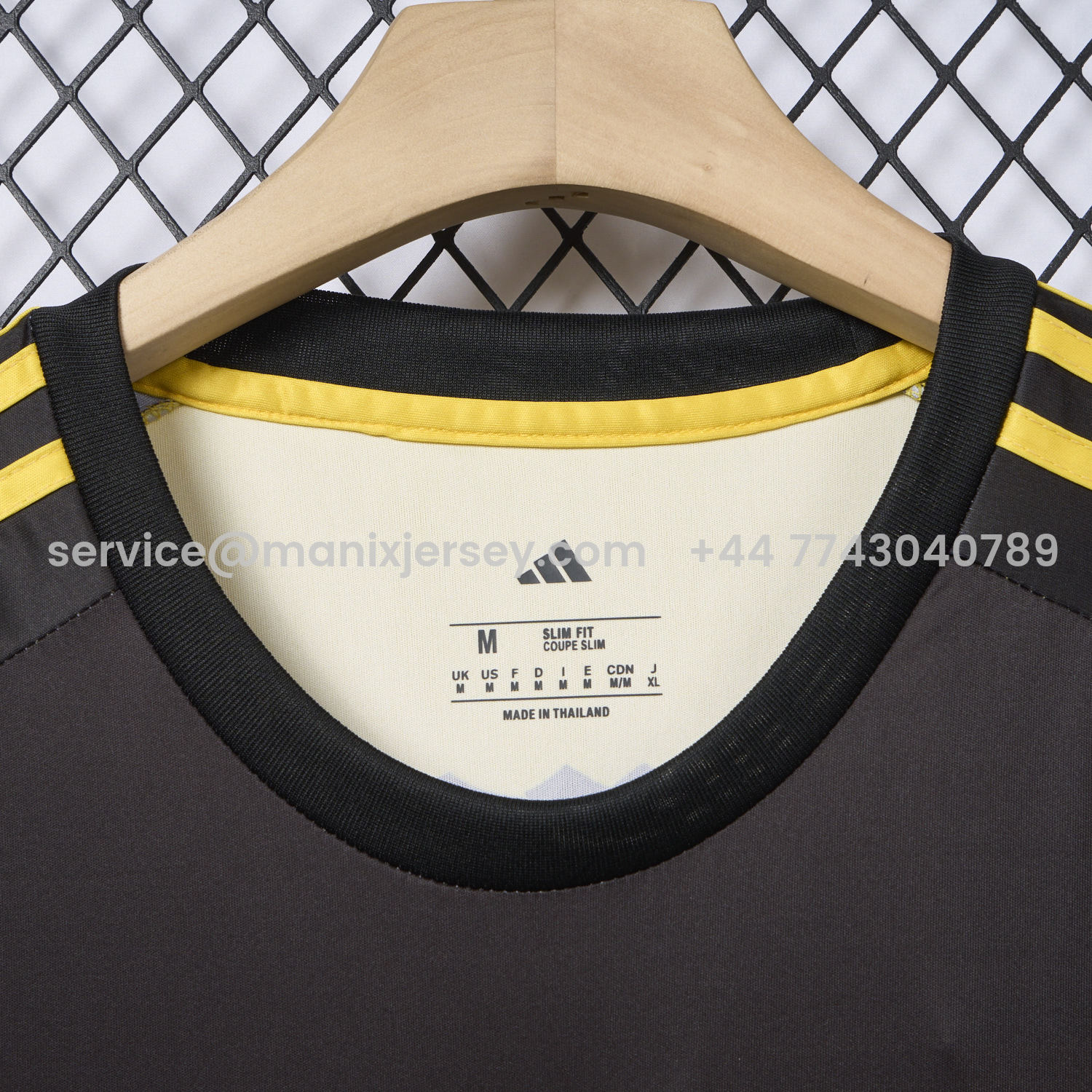 ManixJersey.com | Club América 25-26 Home Yellow Jersey - Fans Version -Customize Name, Number and Patch | Worldwide Shipping