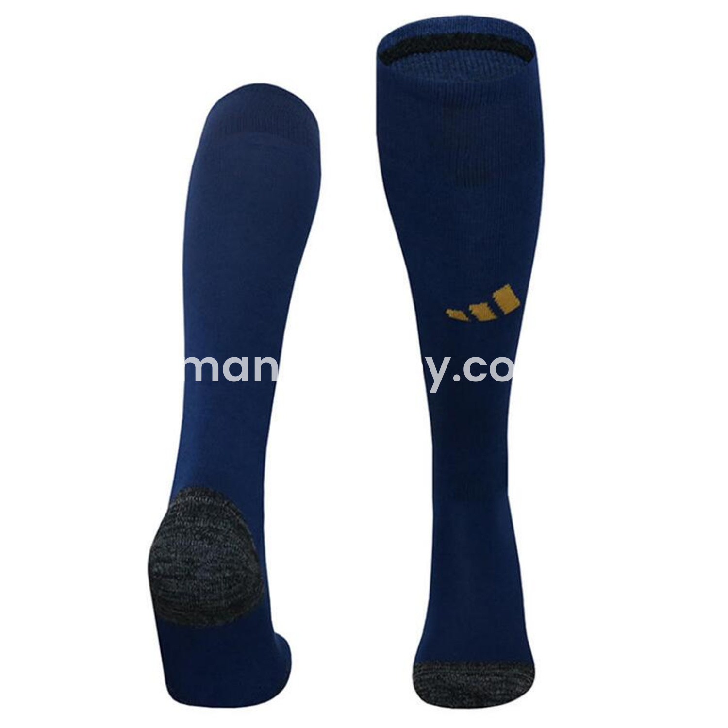 ManixJersey.com | Al Nassr Riyadh Victory 24-25 Away Socks - Deep Blue -Customize Name, Number and Patch | Worldwide Shipping