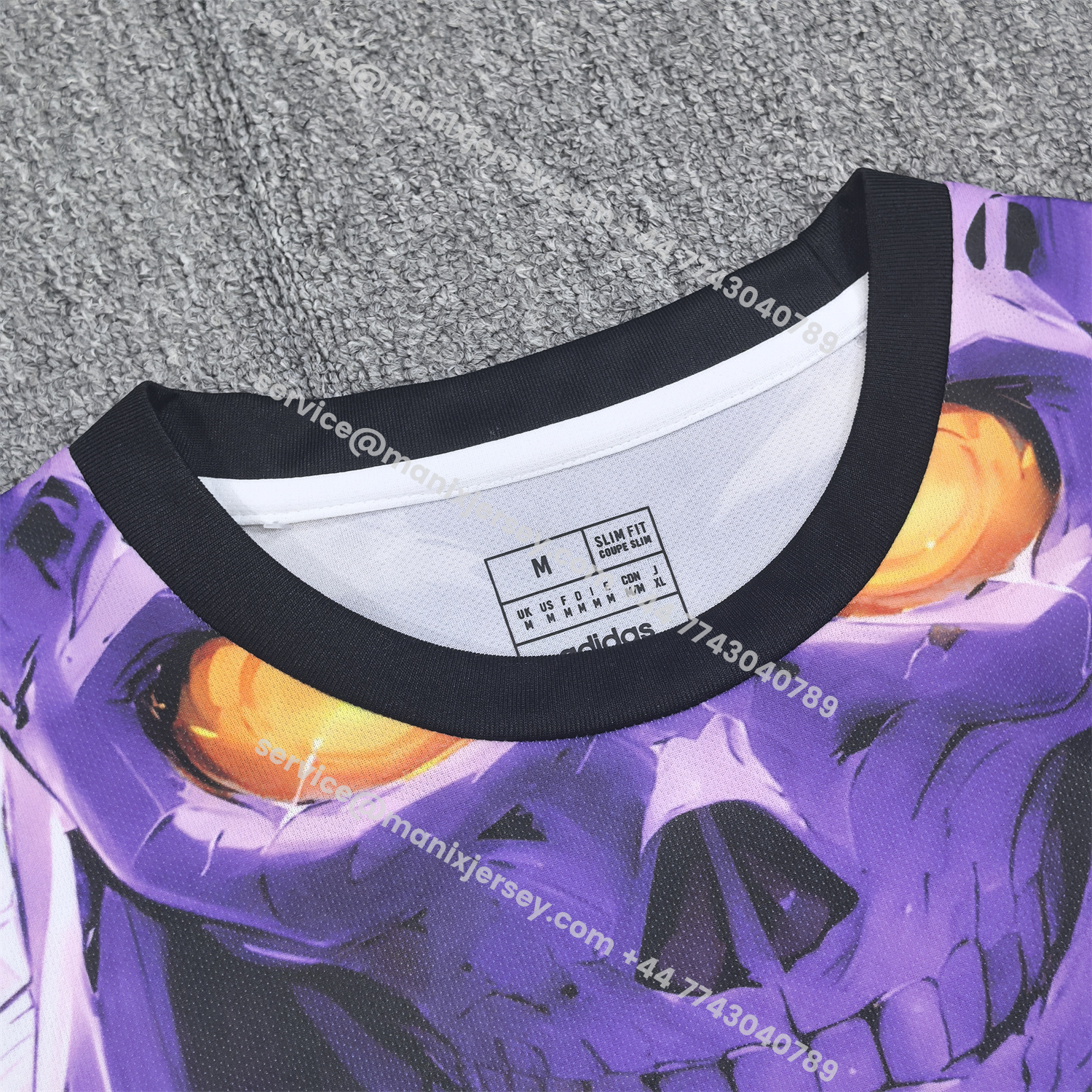ManixJersey.com | Japan 25-26 Sasuke Susanoo Purple Jersey - Fans Version -Customize Name, Number and Patch | Worldwide Shipping