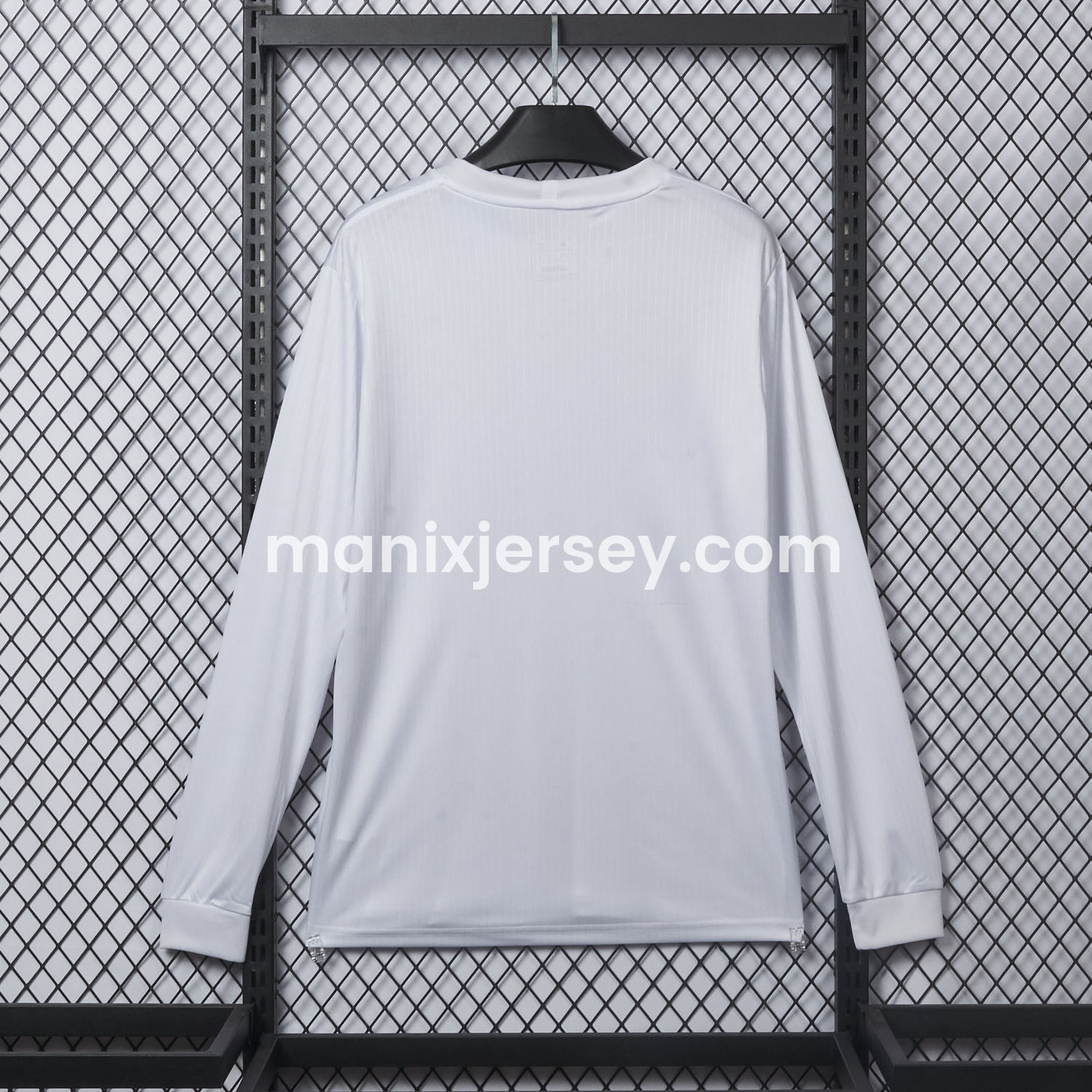 ManixJersey.com | Germany 2025 125-Year Anniversary Pure White Long Sleeves Jersey - Fans Version -Customize Name, Number and Patch | Worldwide Shipping