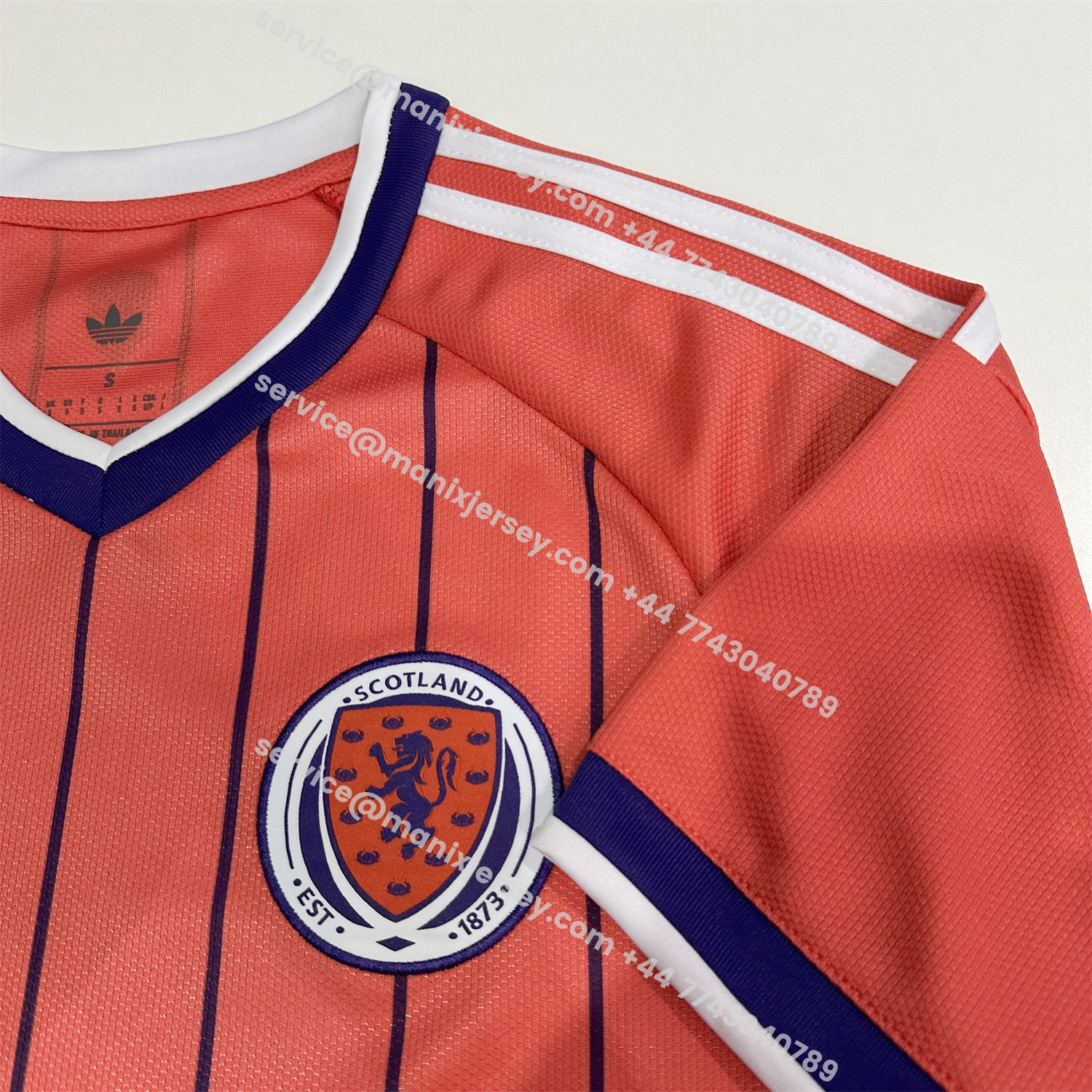 ManixJersey.com | S-c-o.t l.a-n.d 2026 Away Jersey - Fans Version -Customize Name, Number and Patch | Worldwide Shipping