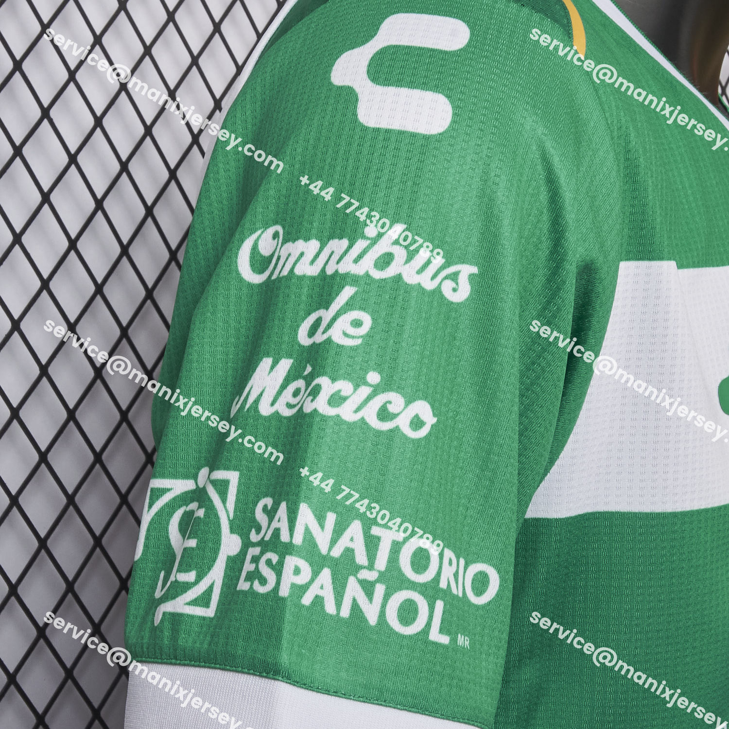 ManixJersey.com | Santos Laguna 25-26 Home Jersey - Player Version -Customize Name, Number and Patch | Worldwide Shipping