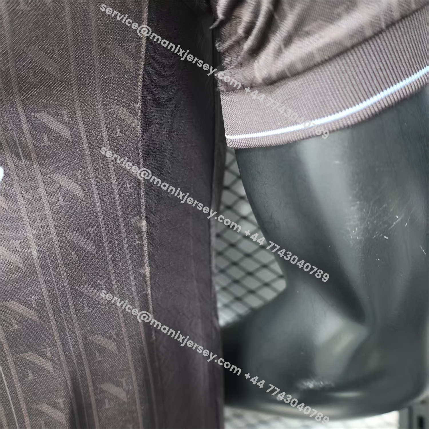 ManixJersey.com | Napoli 25-26 Third Black Jersey - Player Version -Customize Name, Number and Patch | Worldwide Shipping