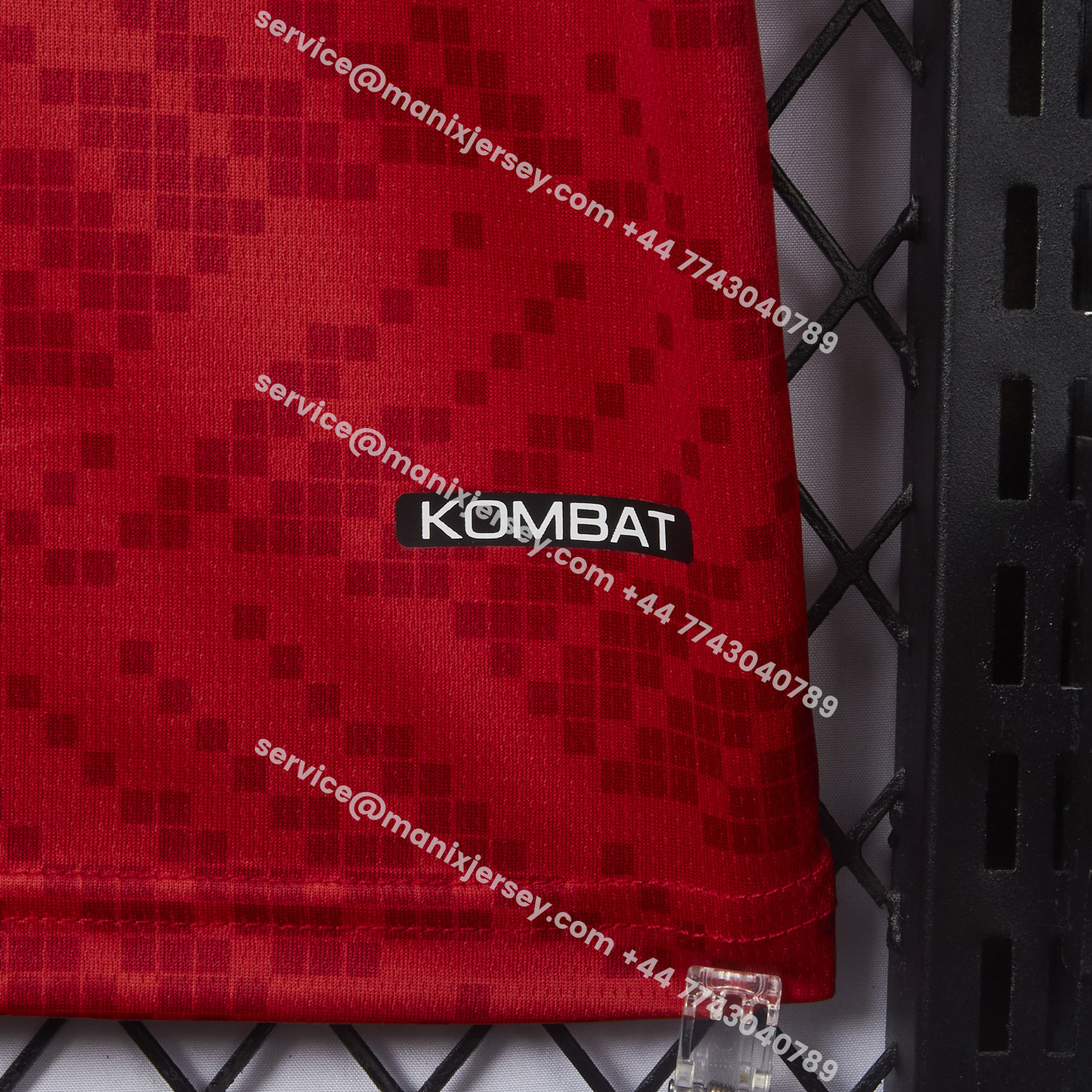 ManixJersey.com | Tunisia 2026 Home Red Jersey - Fans Version -Customize Name, Number and Patch | Worldwide Shipping