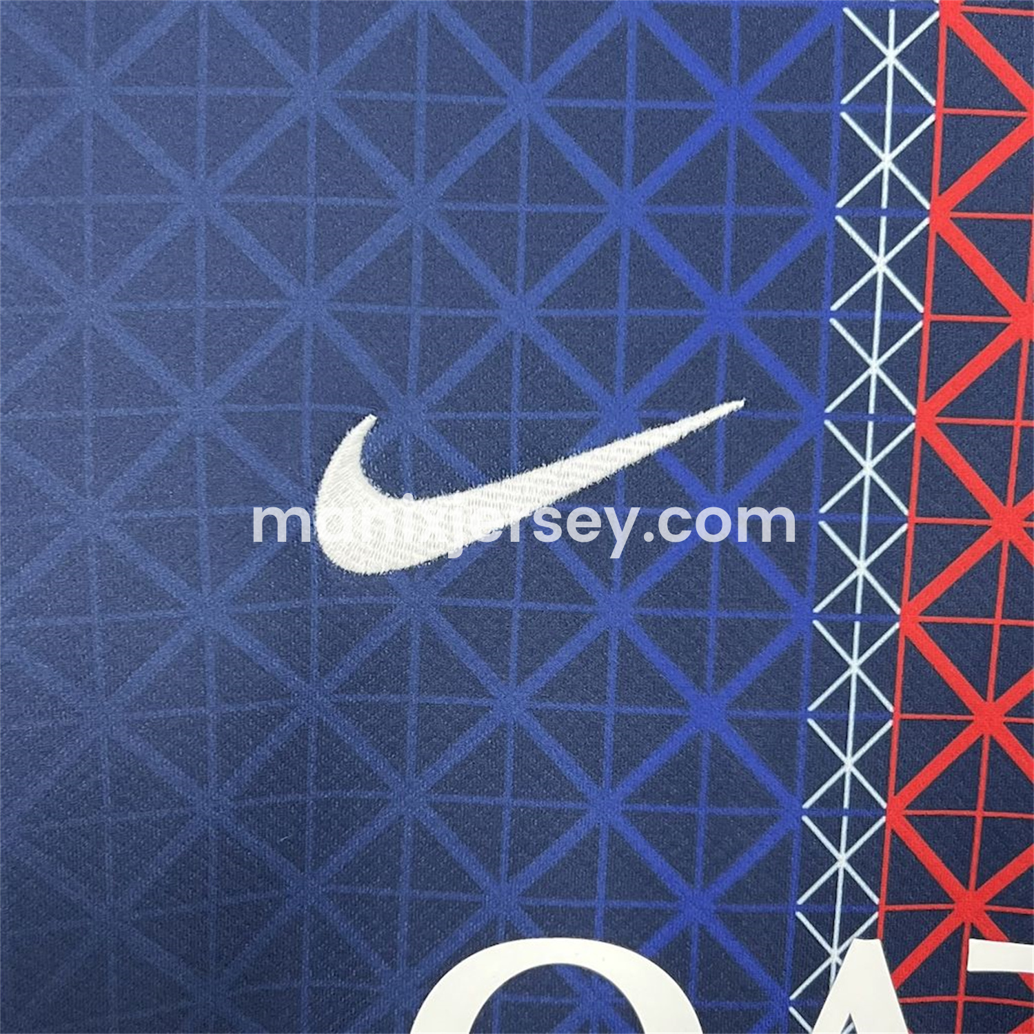 ManixJersey.com | Paris Saint-Germain PSG 25-26 Home Jersey - Fans Version -Customize Name, Number and Patch | Worldwide Shipping