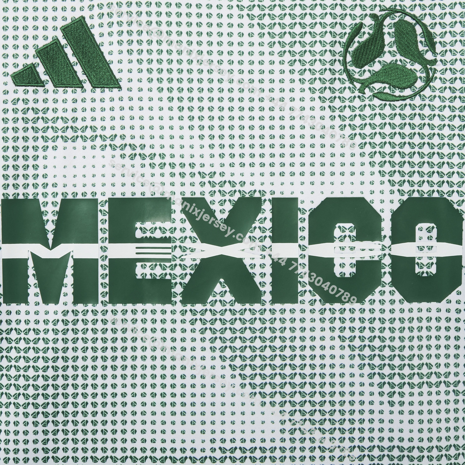 ManixJersey.com | Mexico 25-26 World Cup Promotion Green Jersey - Fans Version -Customize Name, Number and Patch | Worldwide Shipping