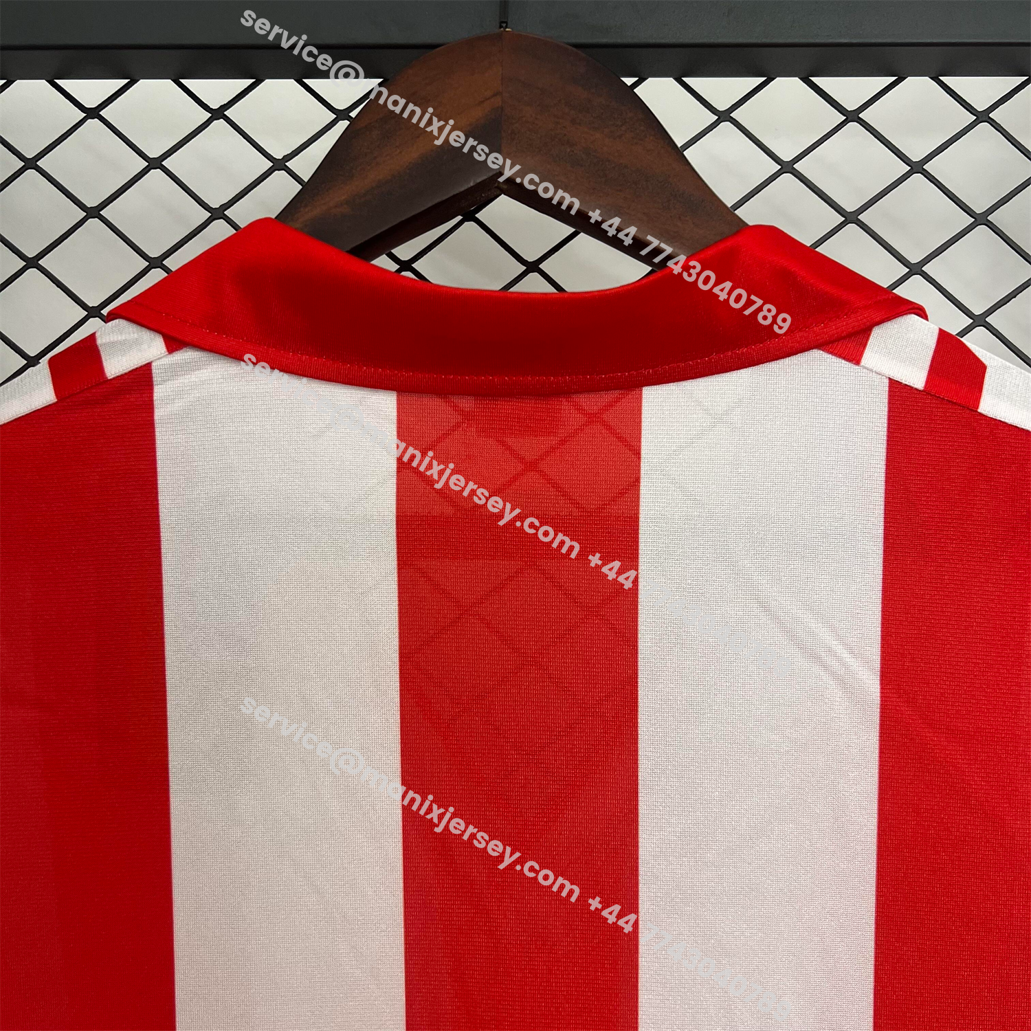 ManixJersey.com | Retro Atletico Madrid 1982-83 Home Jersey -Customize Name, Number and Patch | Worldwide Shipping