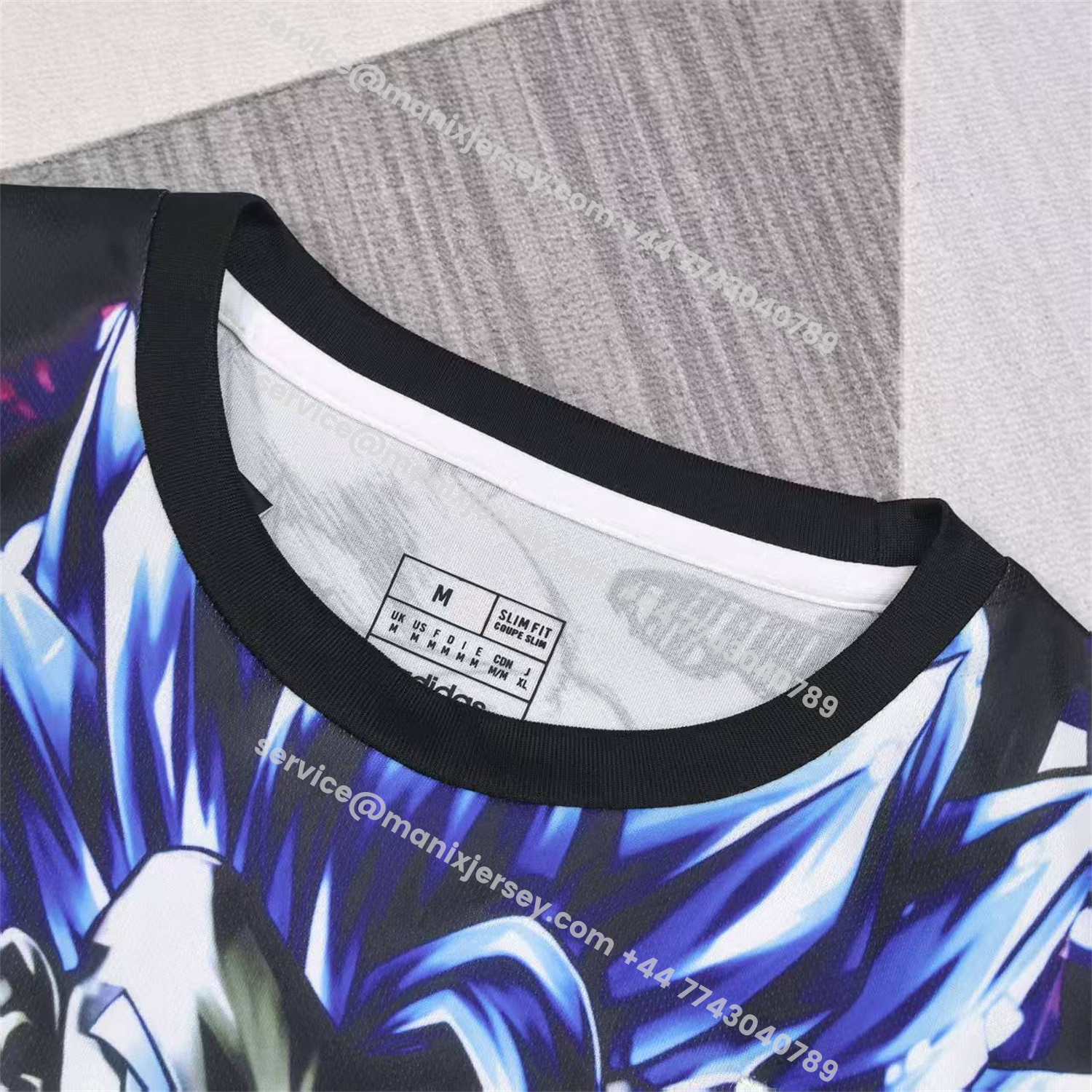 ManixJersey.com | Japan 25-26 Black Sauron Special Jersey - Fans Version -Customize Name, Number and Patch | Worldwide Shipping